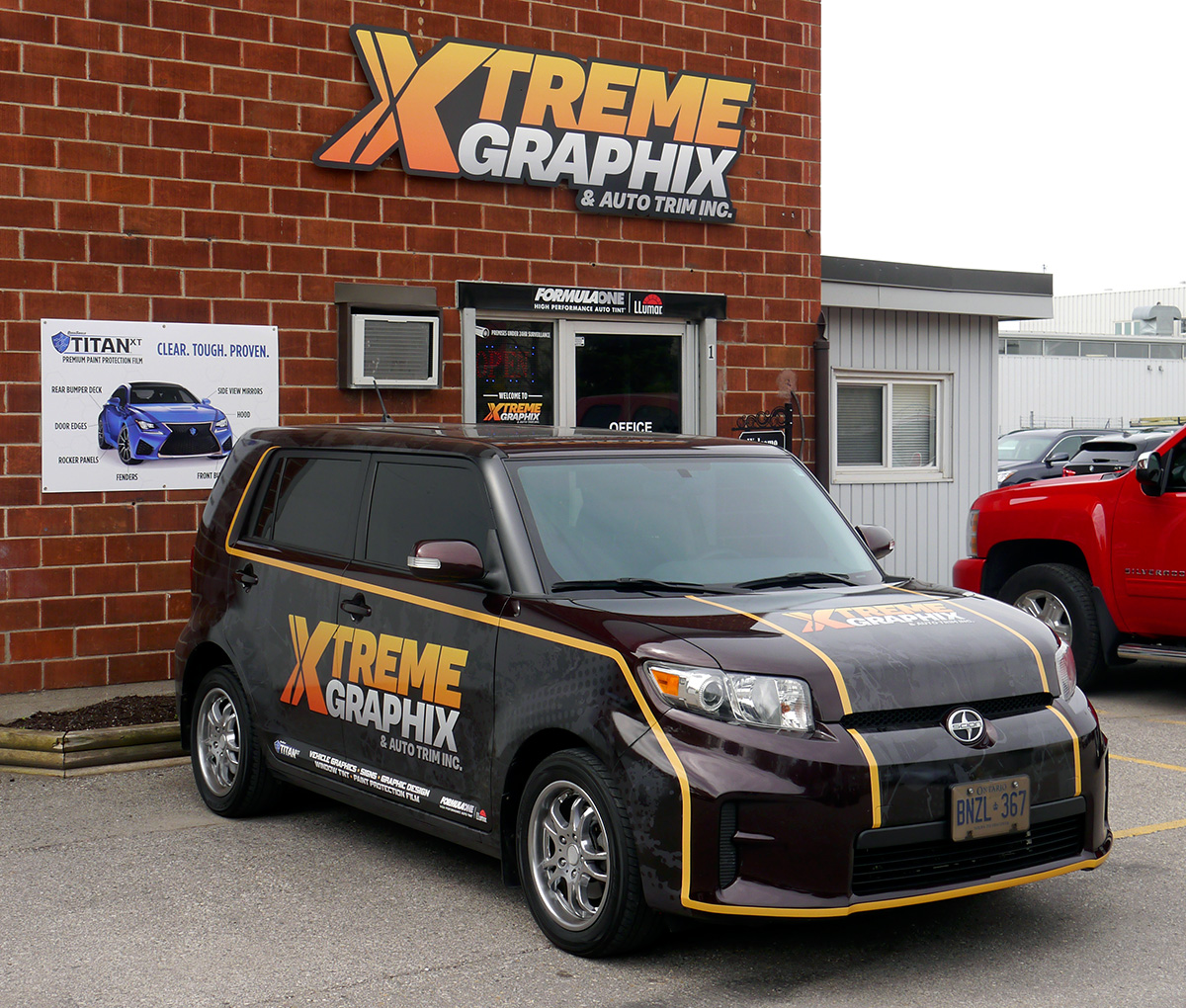 Xtreme Graphix & Auto Trim Inc.