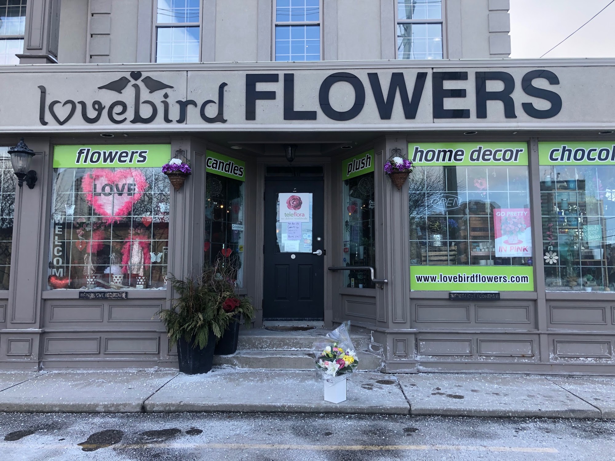 Lovebird Flowers Inc