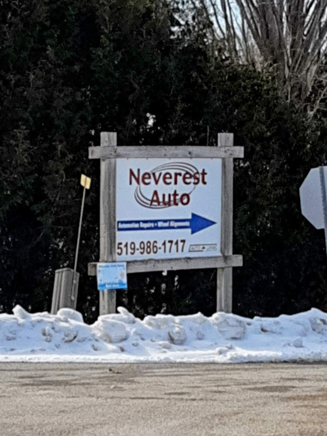 Neverest Auto & Svc 76 Fords Dr, Markdale Ontario N0C 1H0