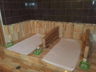 Hot Rock Sauna Spa