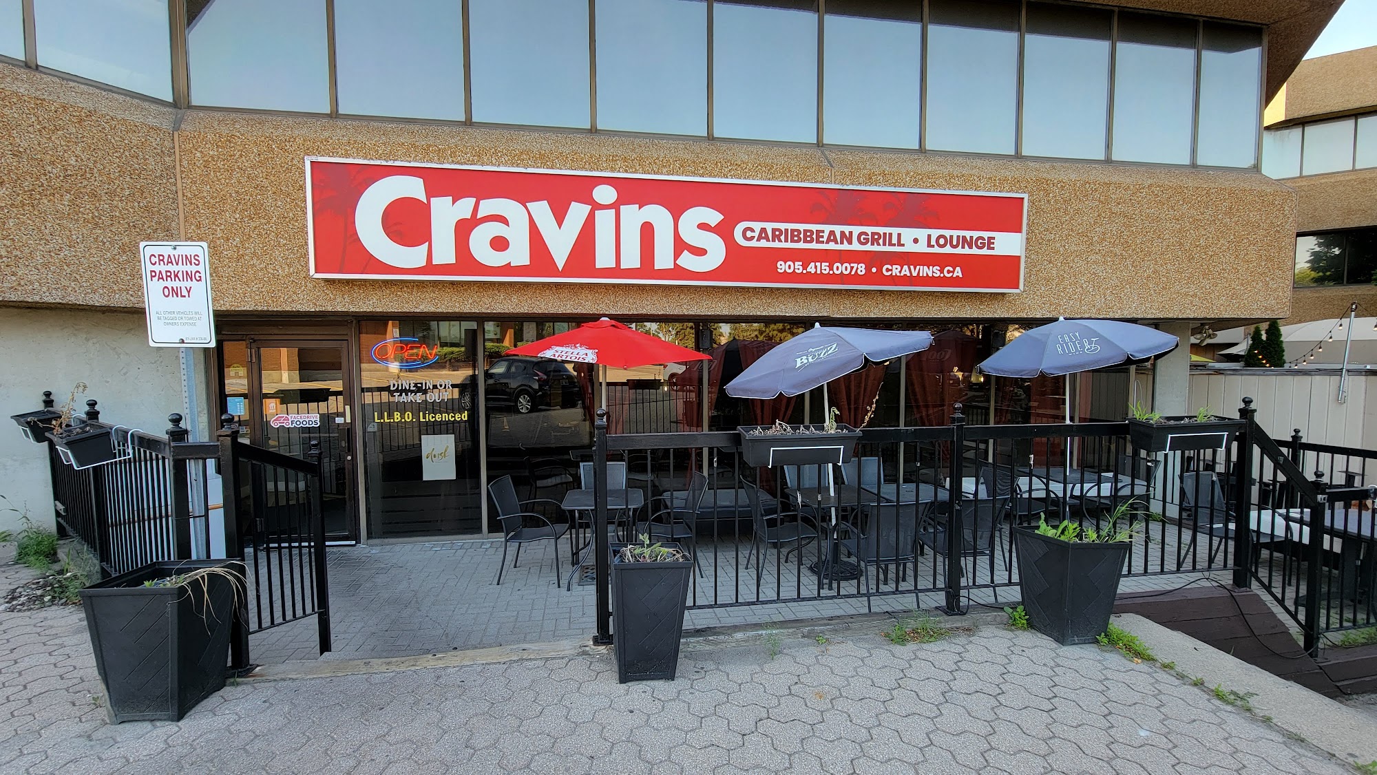 Cravins Caribbean Grill