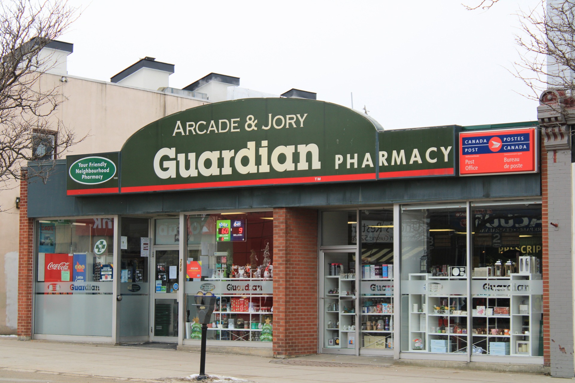 Arcade and Jory Guardian Pharmacy