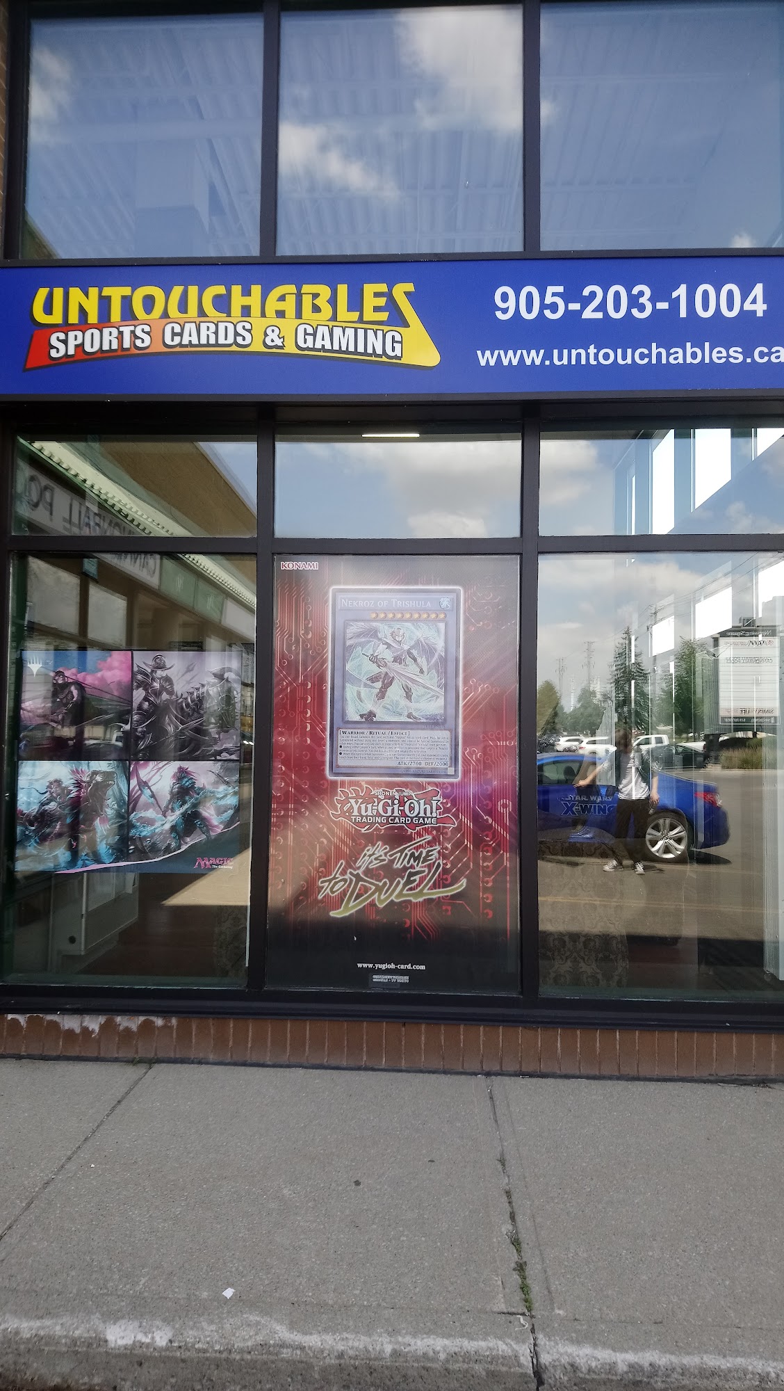 Untouchables Sports Cards & Gaming - Milton