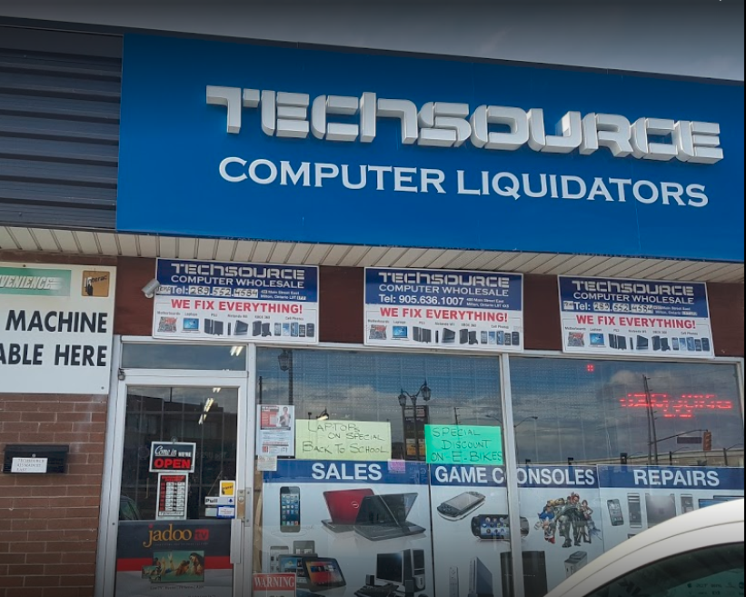 TECHSOURCE- COMPUTERS,CELLPHONES,TABLETS & ELECTRONICS