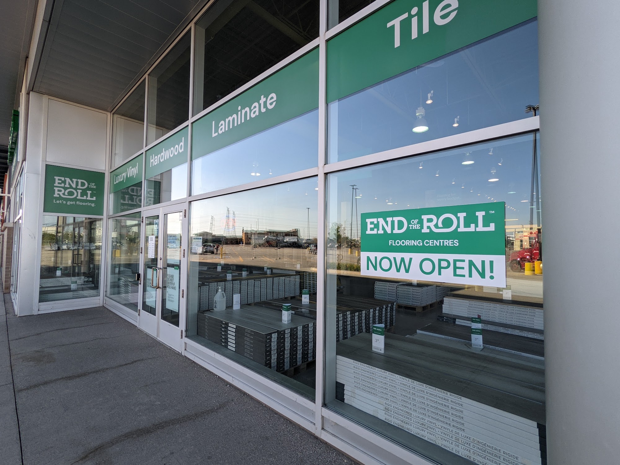 End Of The Roll Flooring Centres - Milton