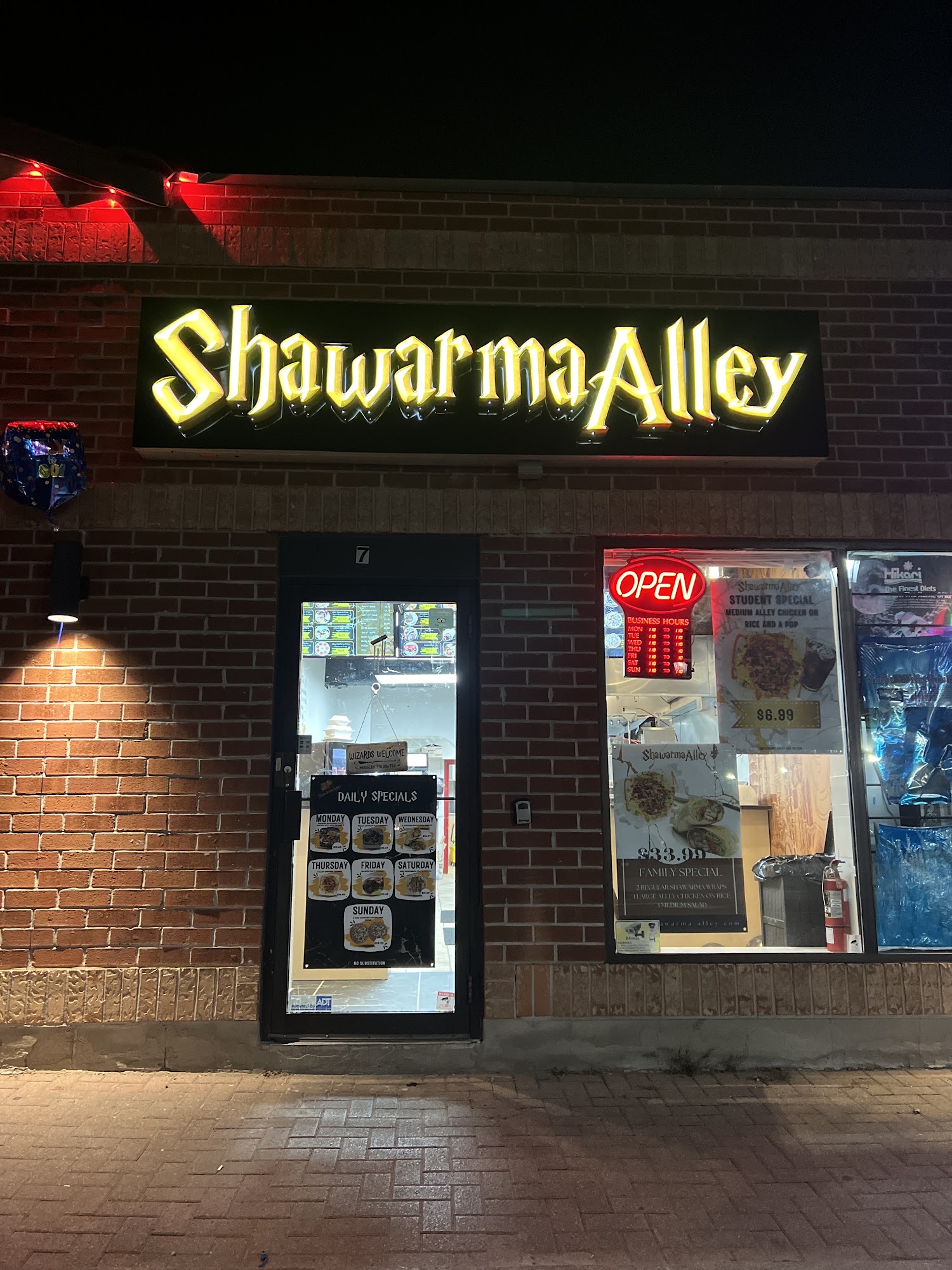 Shawarma Alley Milton 295 Main St E, Milton, ON L9T 1P1