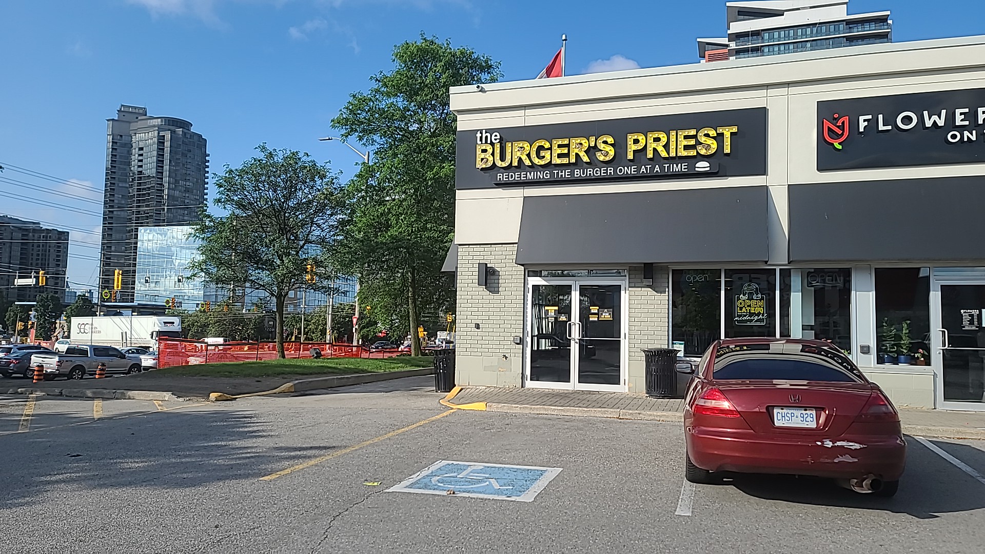 The Burger's Priest