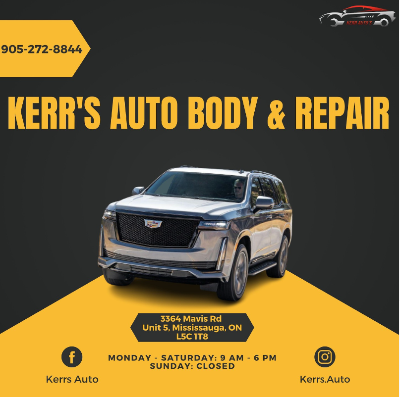 Kerr's Auto Body & Repair