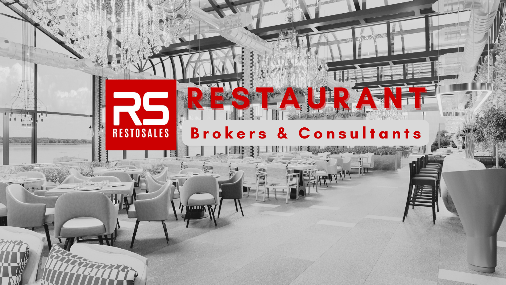 RestoSales - Brokers helping with Commercial Business Restaurant (Sell, Lease or Buy)