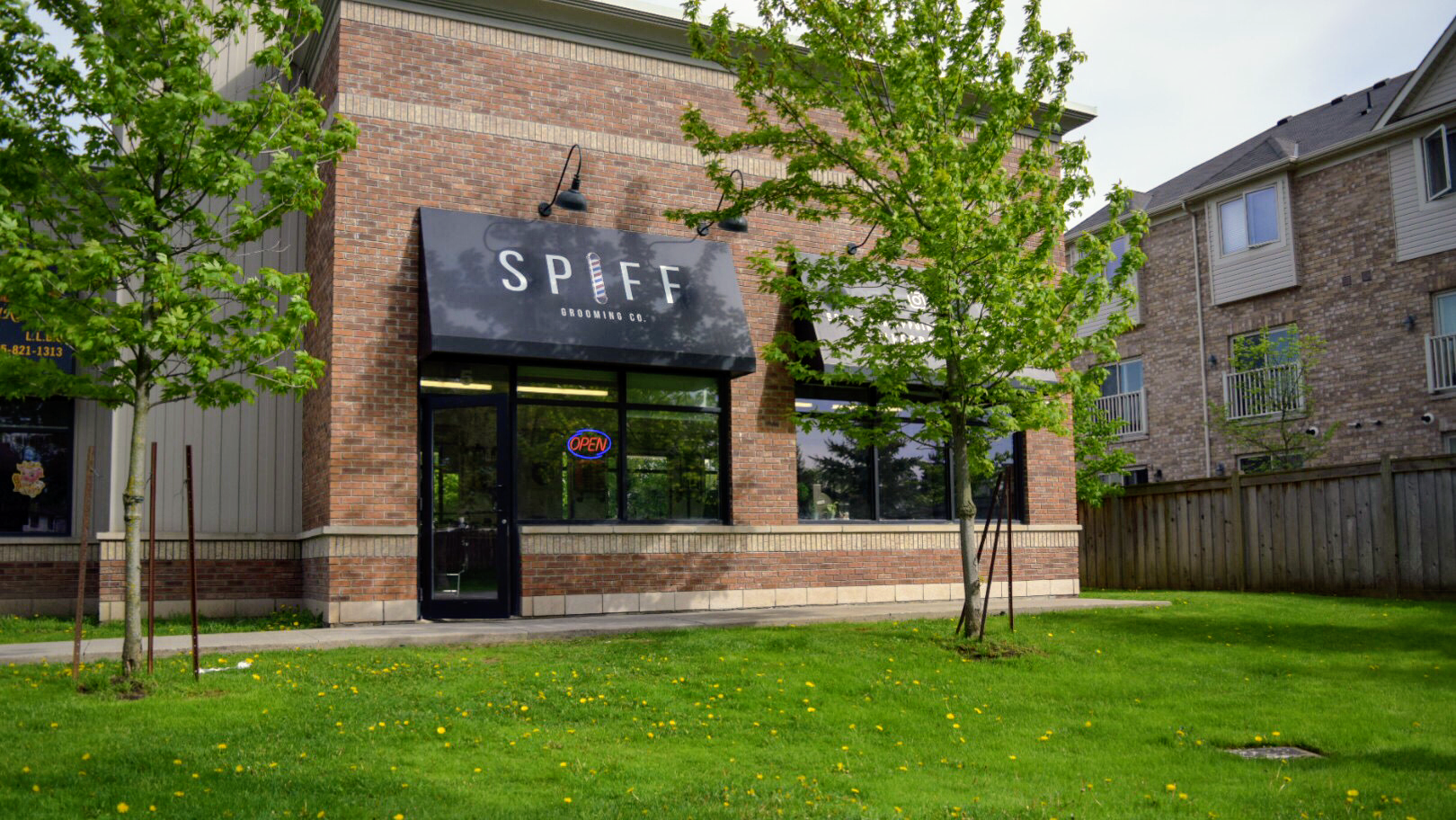 Spiff Grooming Barbershop | Falconer Dr.