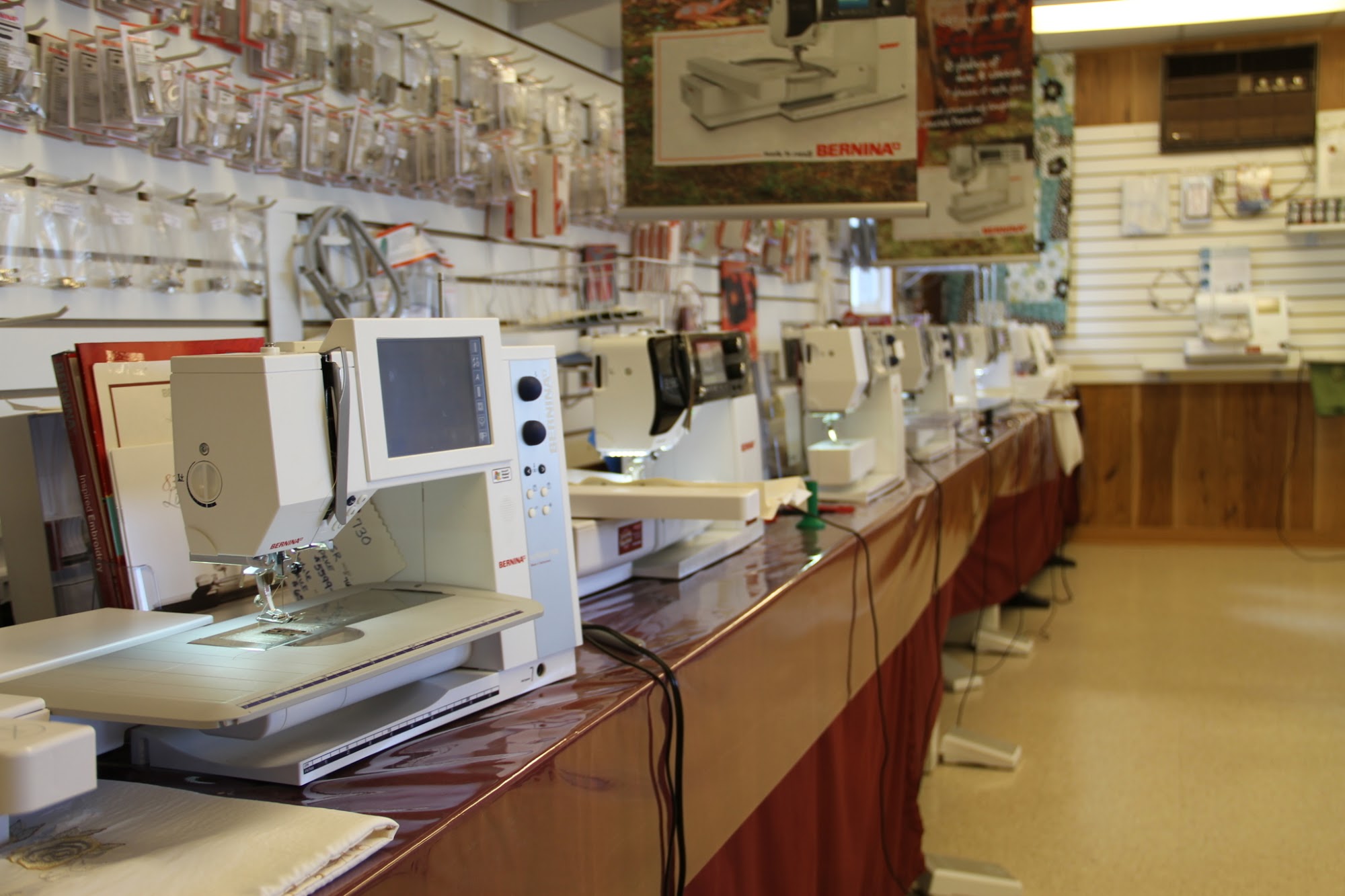 Creekbank Sewing Machine Shop 84696 Southgate Township Rd 08, Mount Forest Ontario N0G 2L0