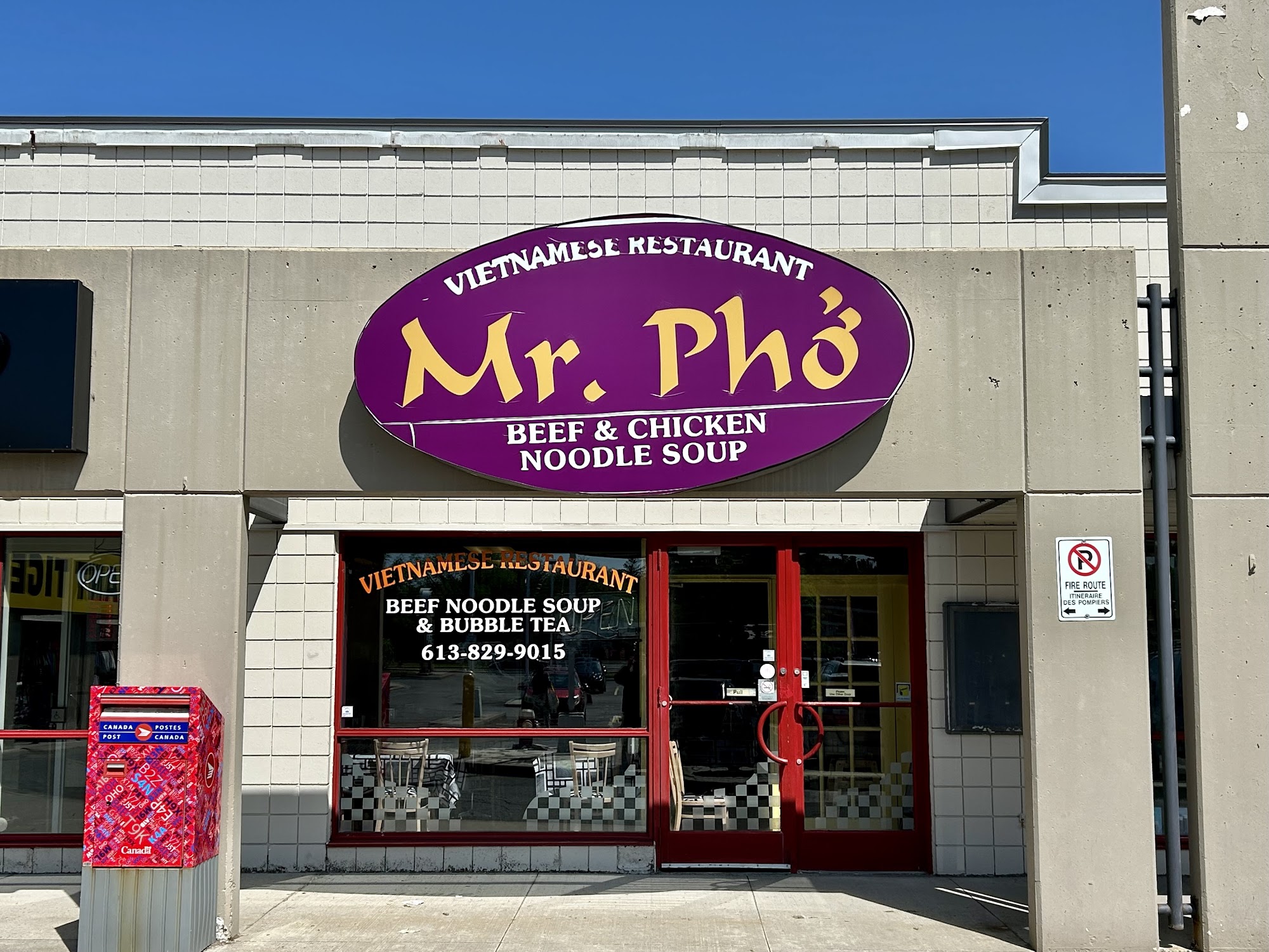 Mr Pho Vietnamese Restaurant