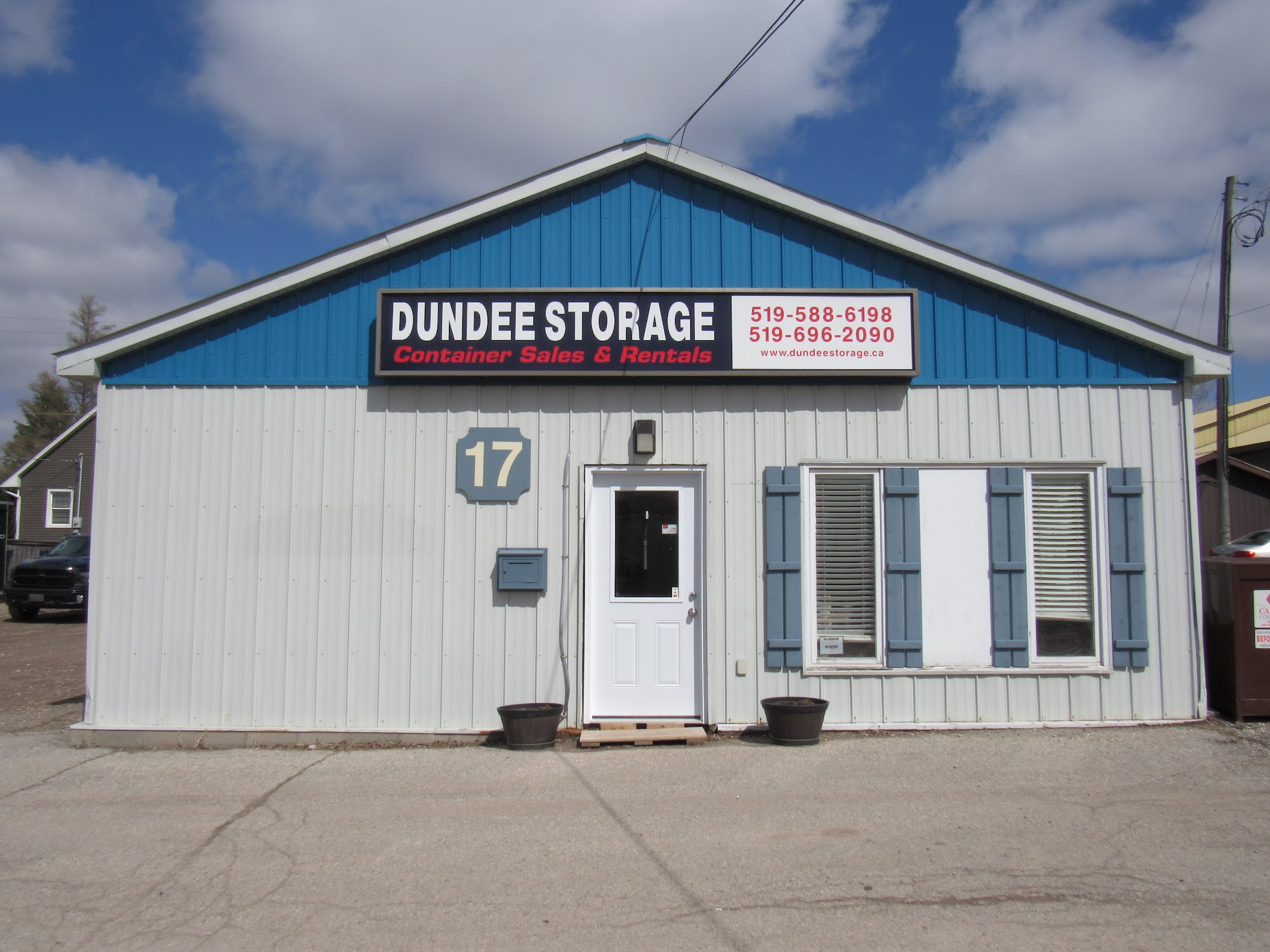 Dundee Mobile Storage Containers
