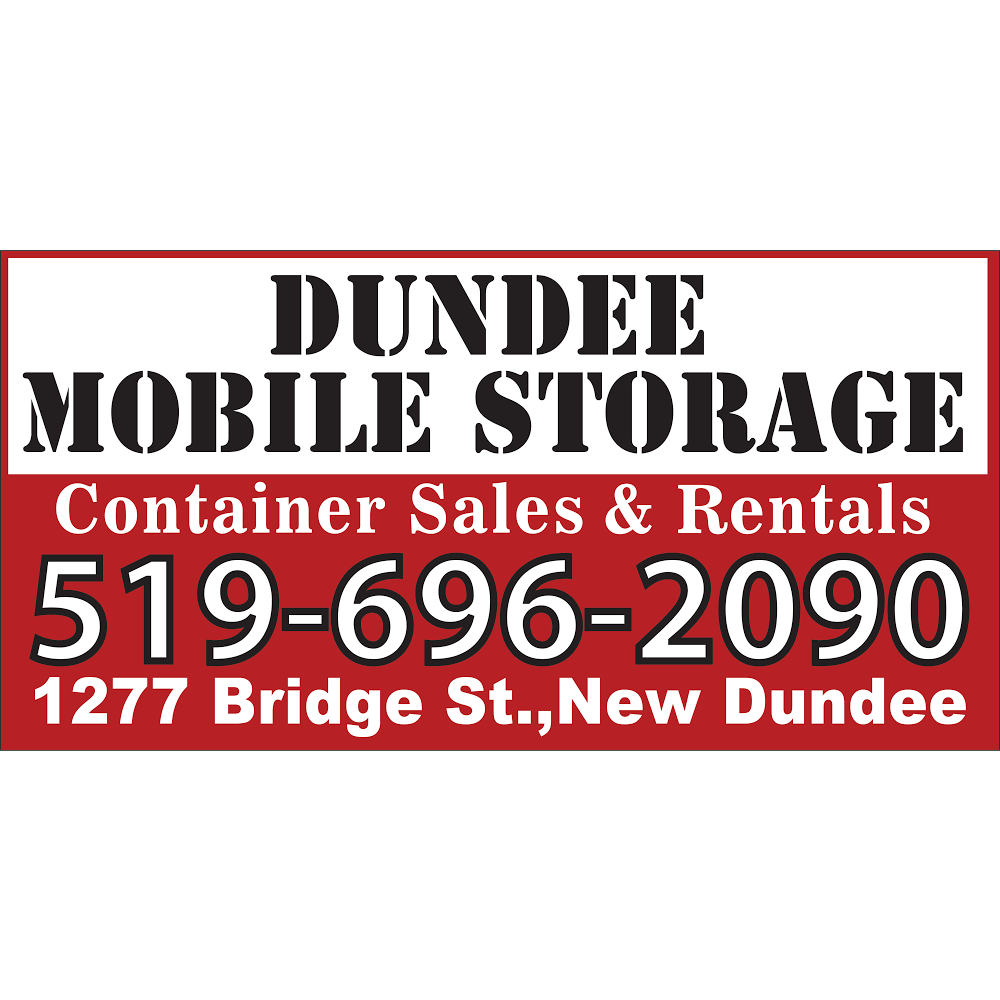 Dundee Mobile Storage Containers