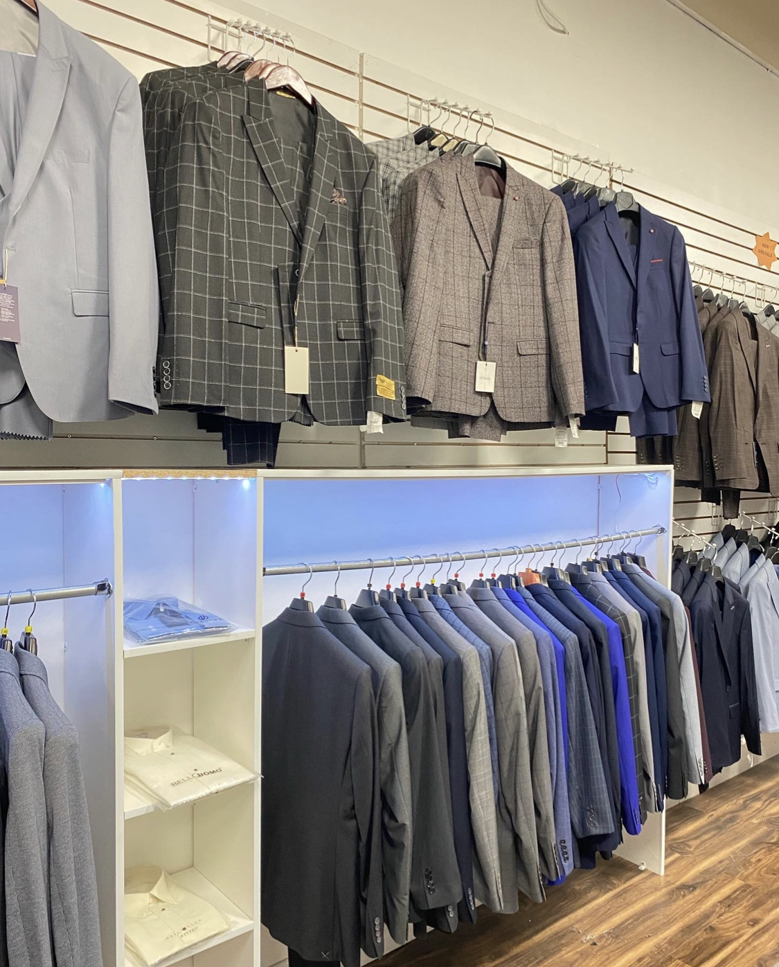 Dixie Plus Dry Cleaners And Alterations. DIXIE SUITS