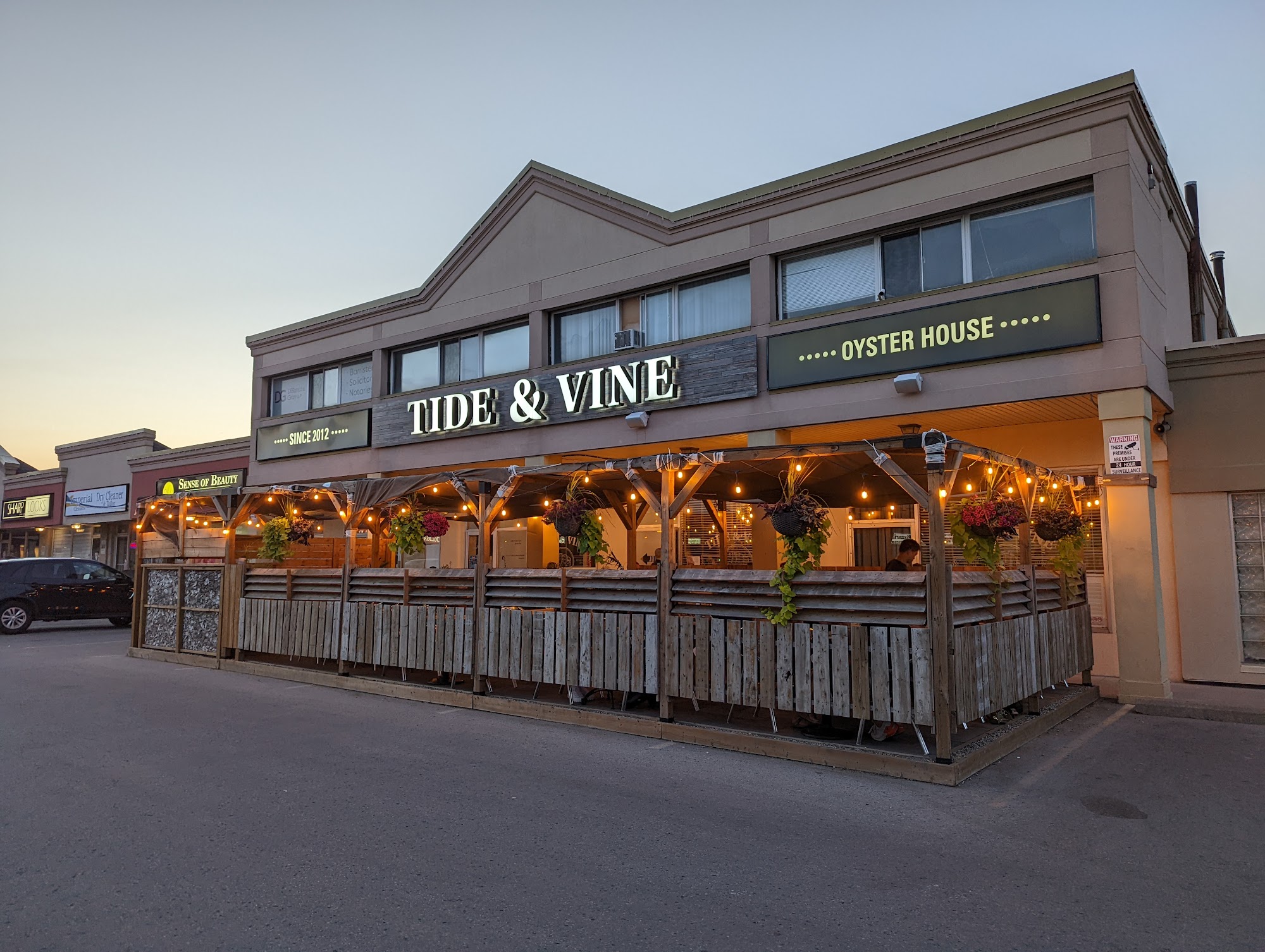 Tide and Vine Oyster House
