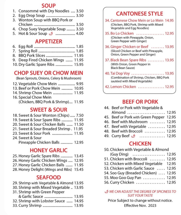 Photo credit: Restaurantji