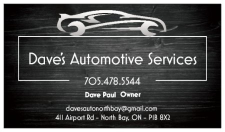 Dave's Automotive Services