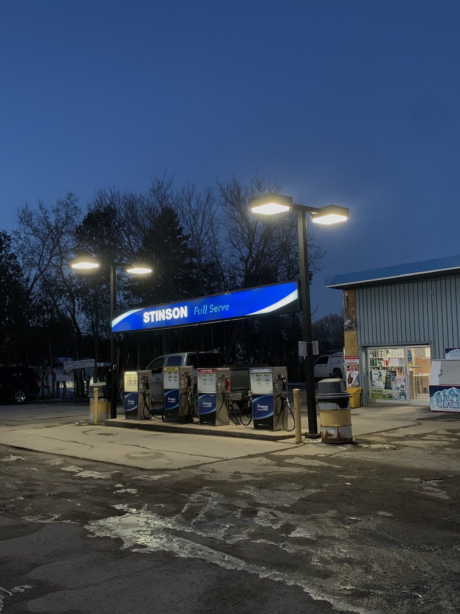 Stinson Gas Station