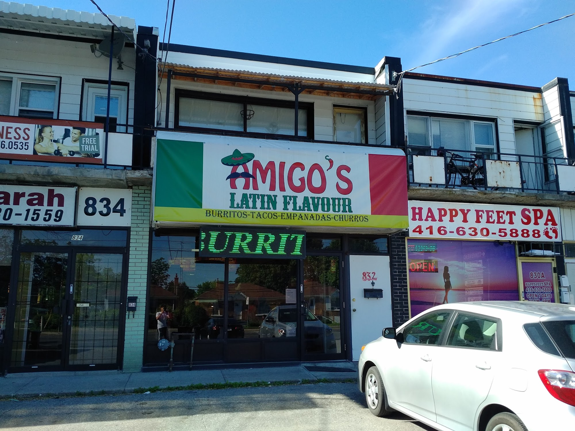 Amigo's Latin Flavour