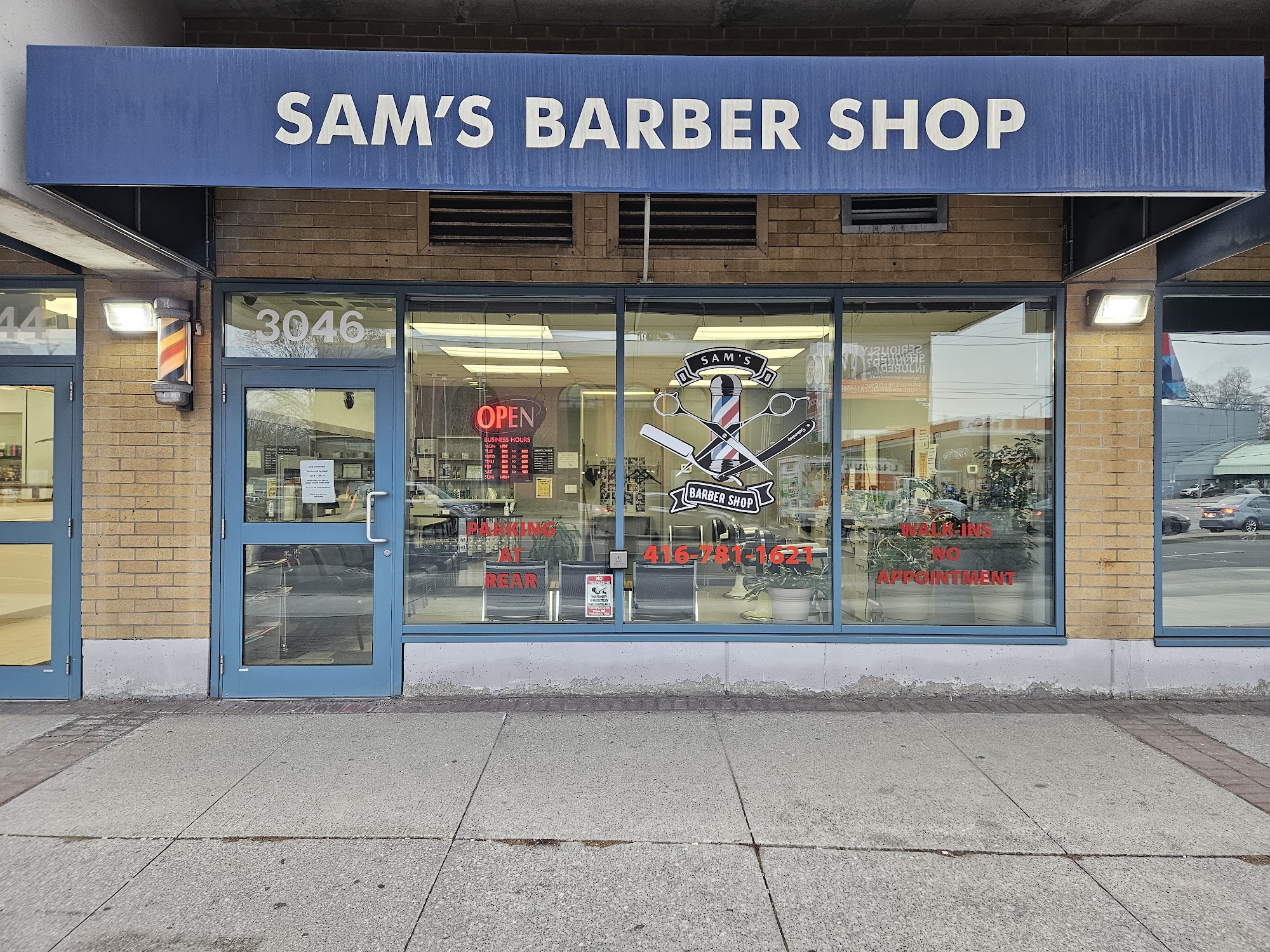 Sam's Barber Shop & Hairstyling