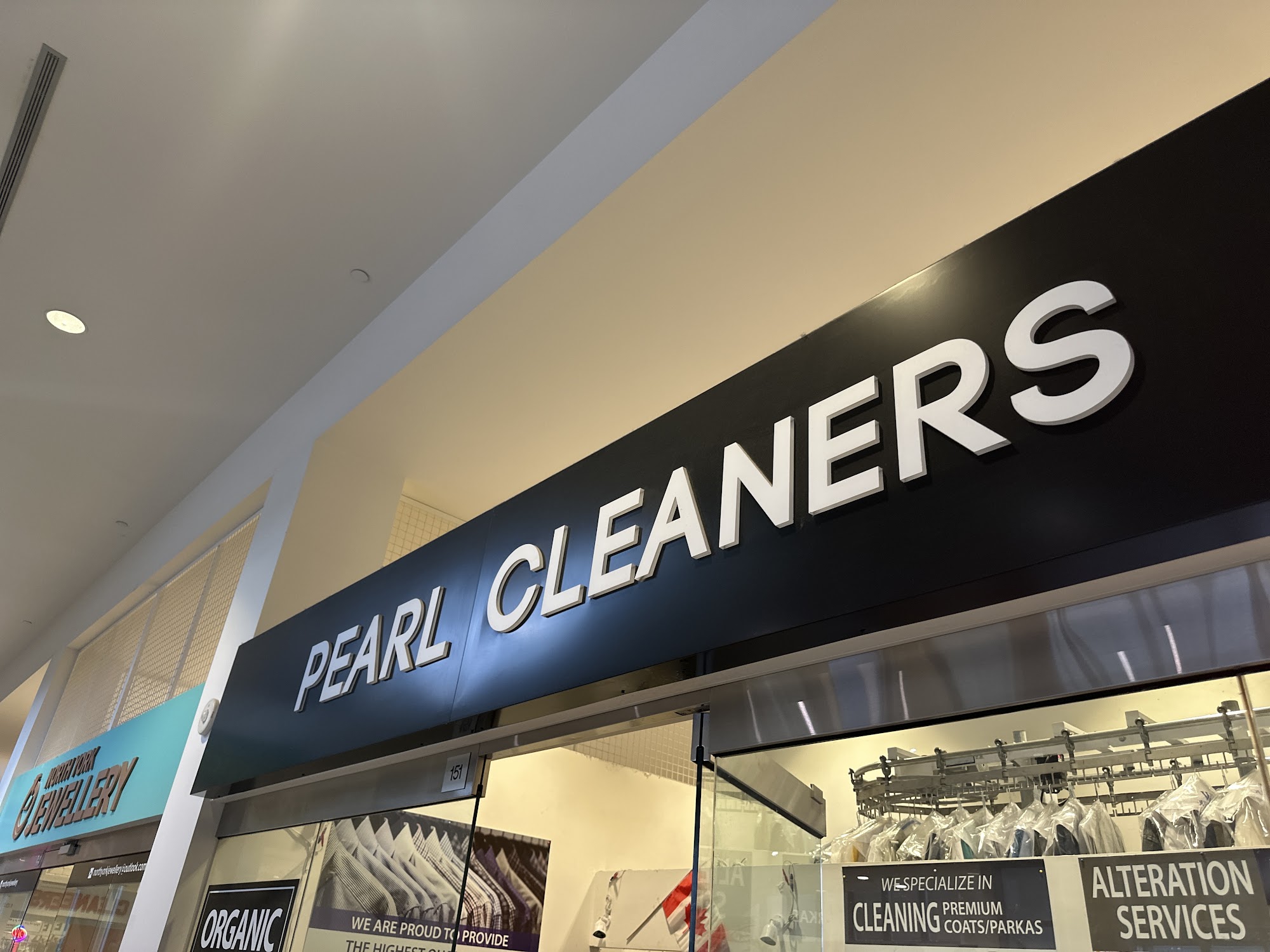 Pearl Dry Cleaners / Alterations