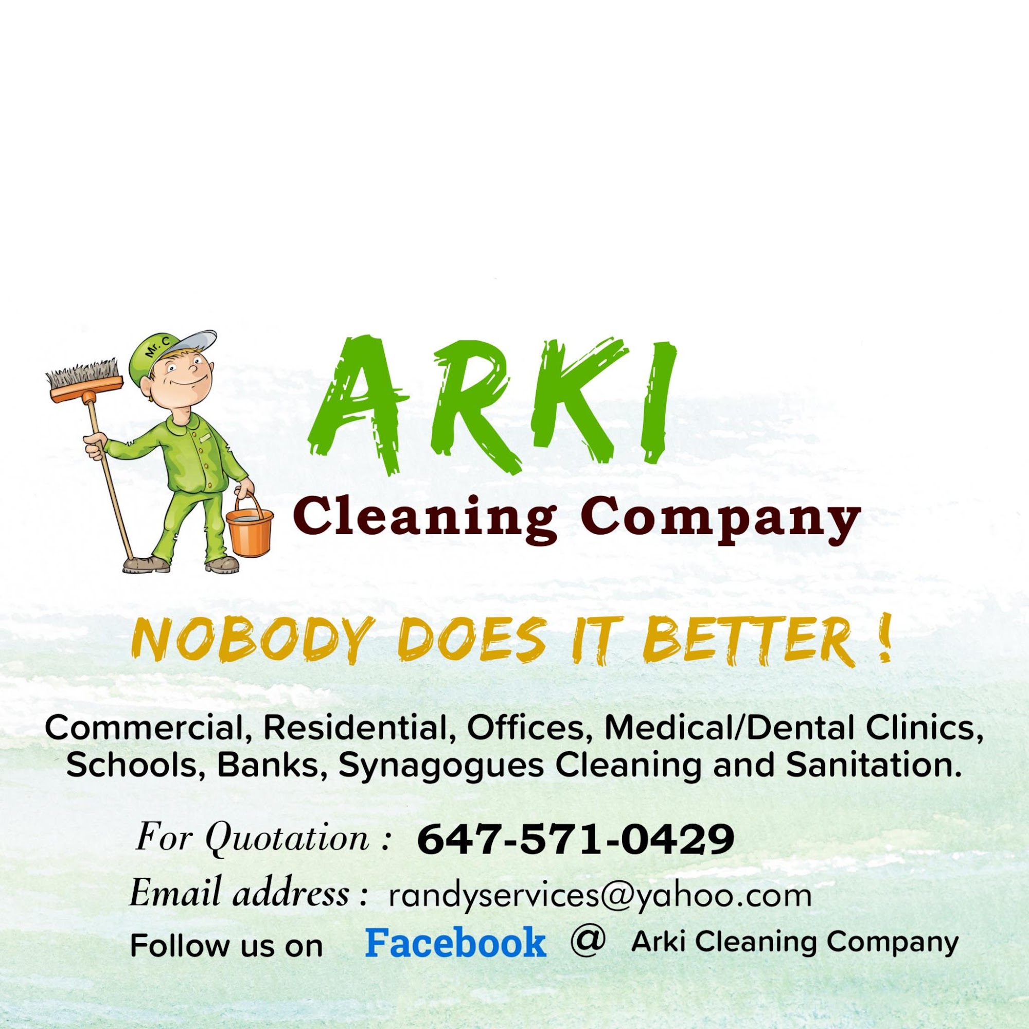 ARKI Cleaning Company