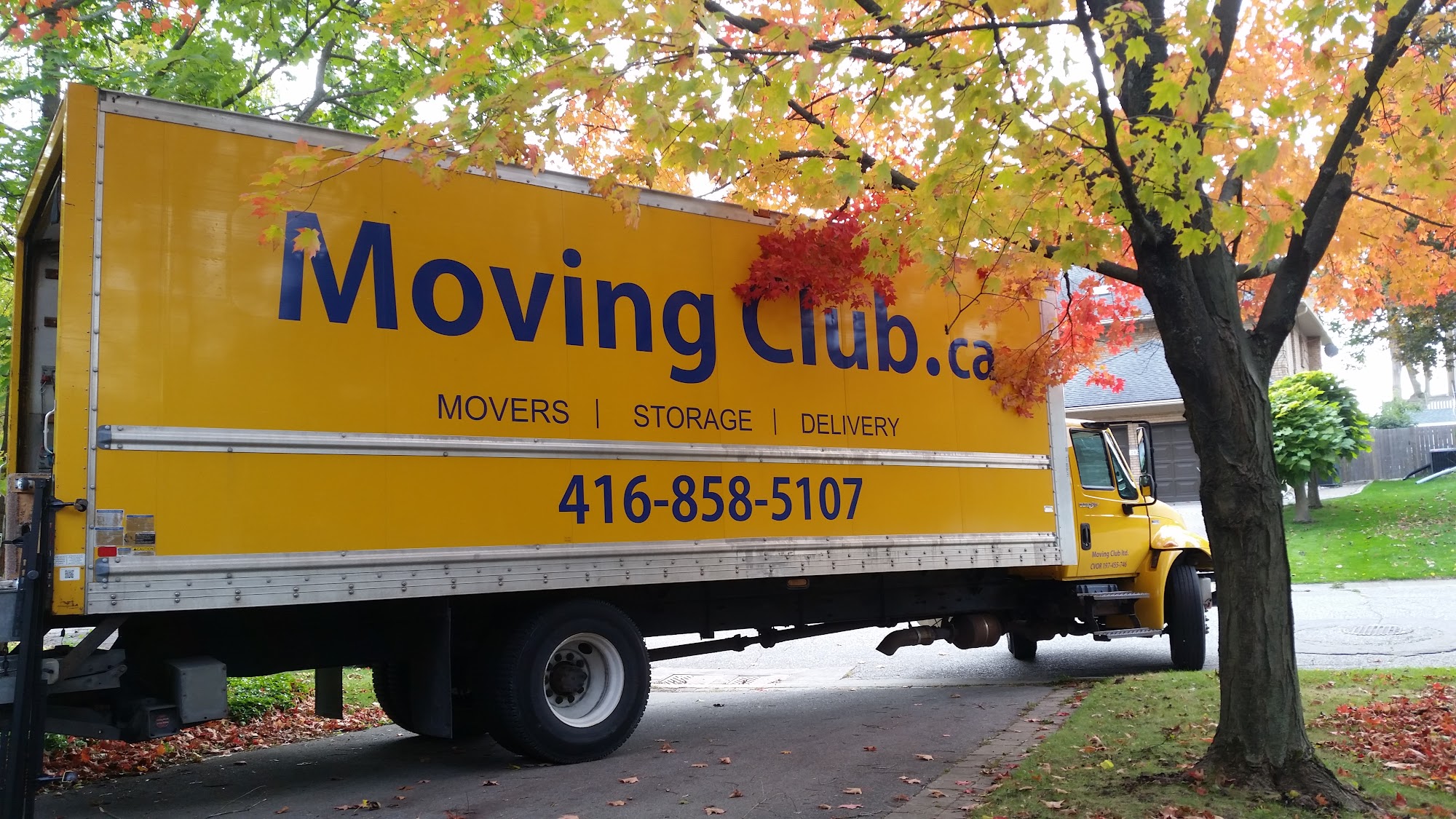 Moving Club North York