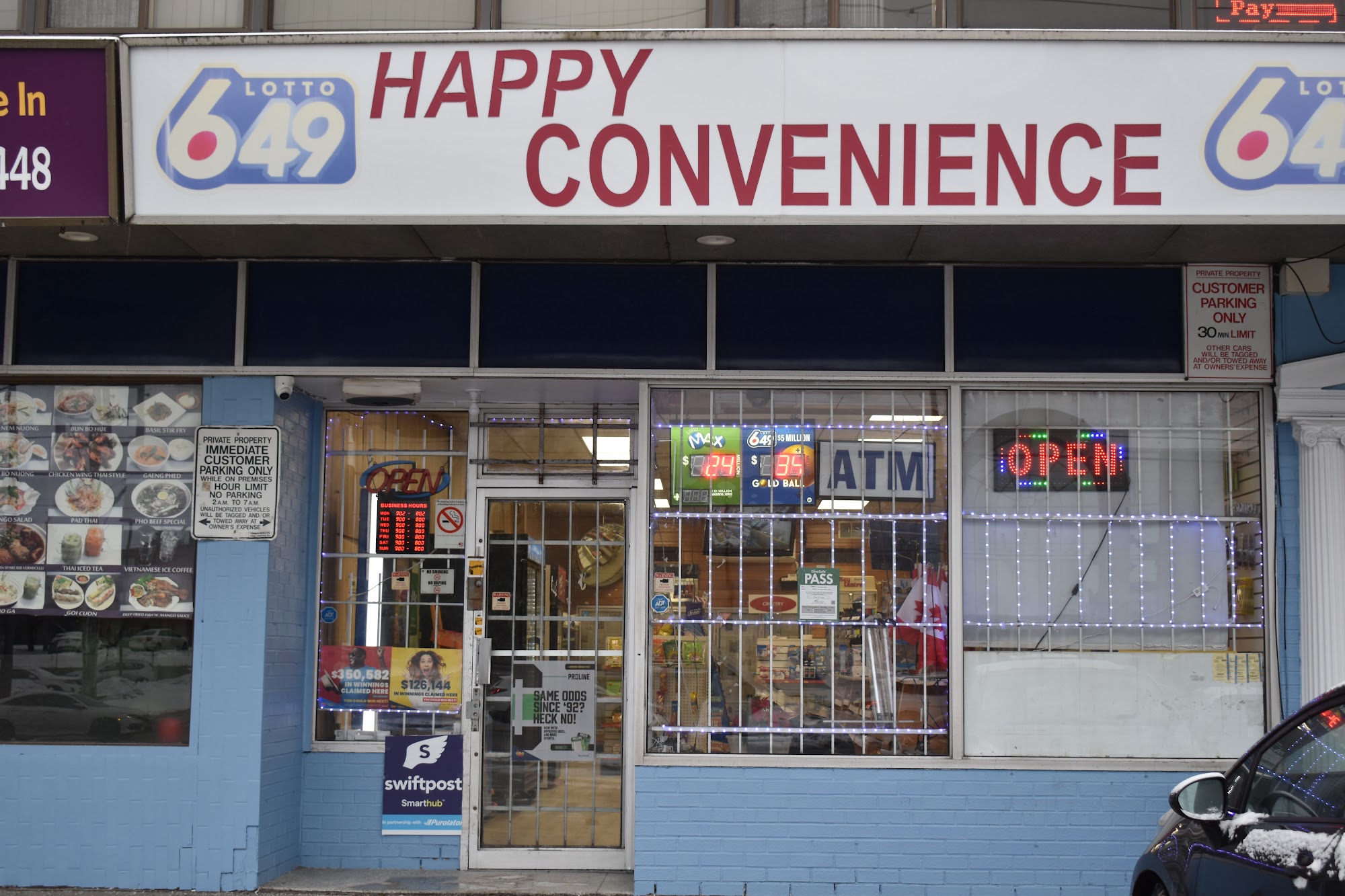 Happy Convenience