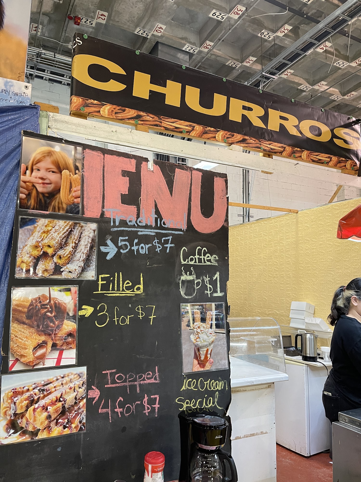 Casa Del Churro - Best Churros Toronto Menu