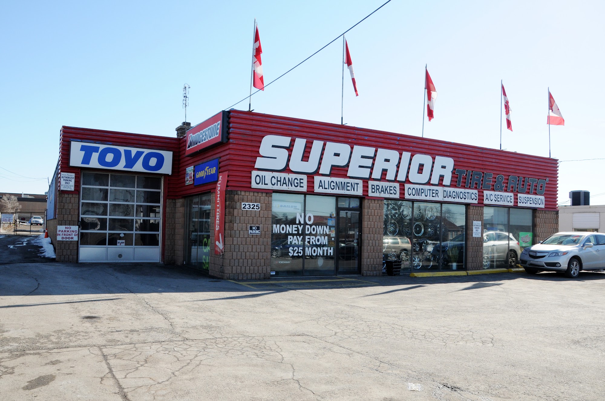 Superior Tire & Auto - Toronto
