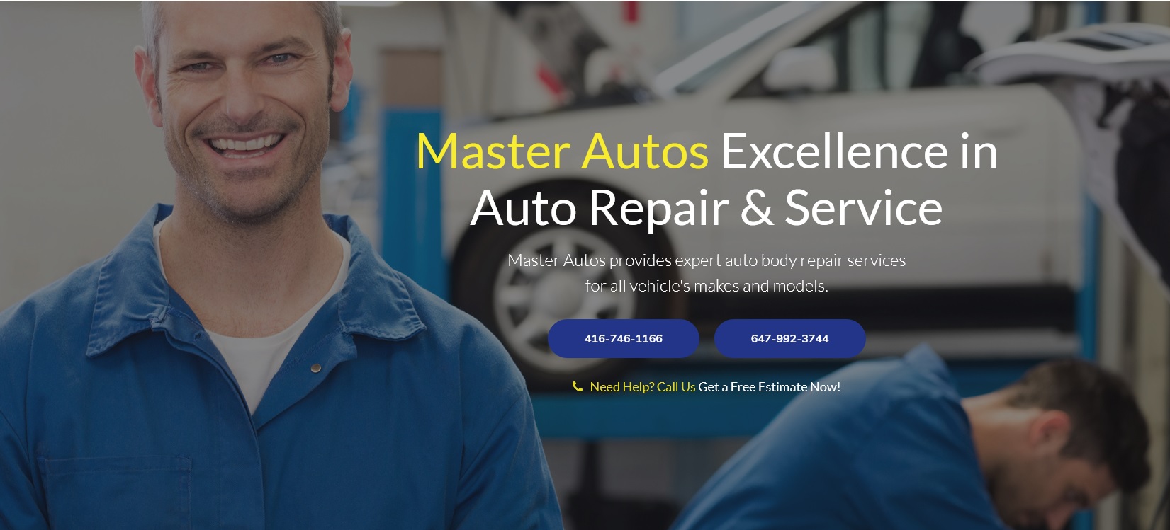 Master Autos - Auto Repair & Service Toronto