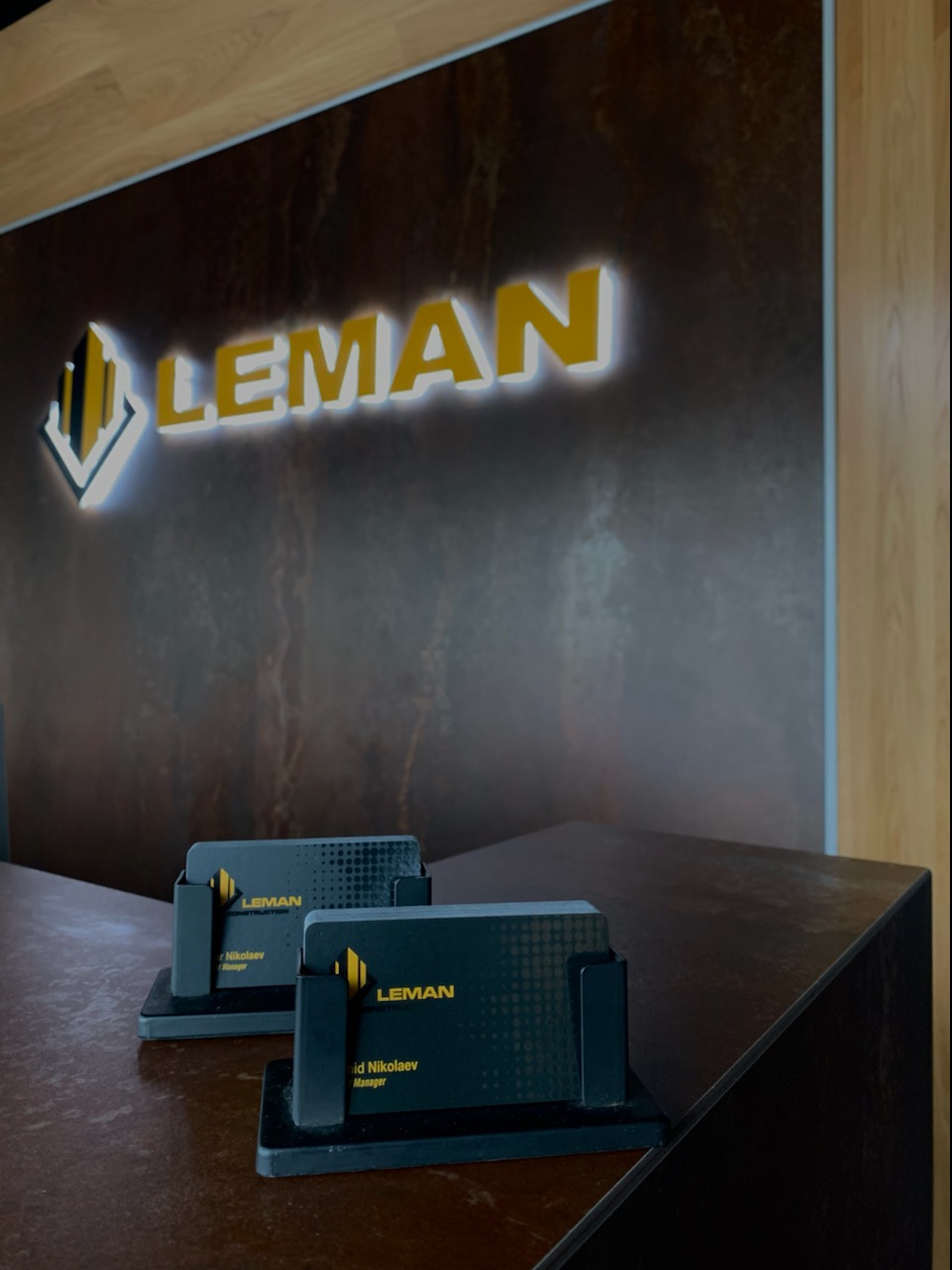 Leman Construction Inc