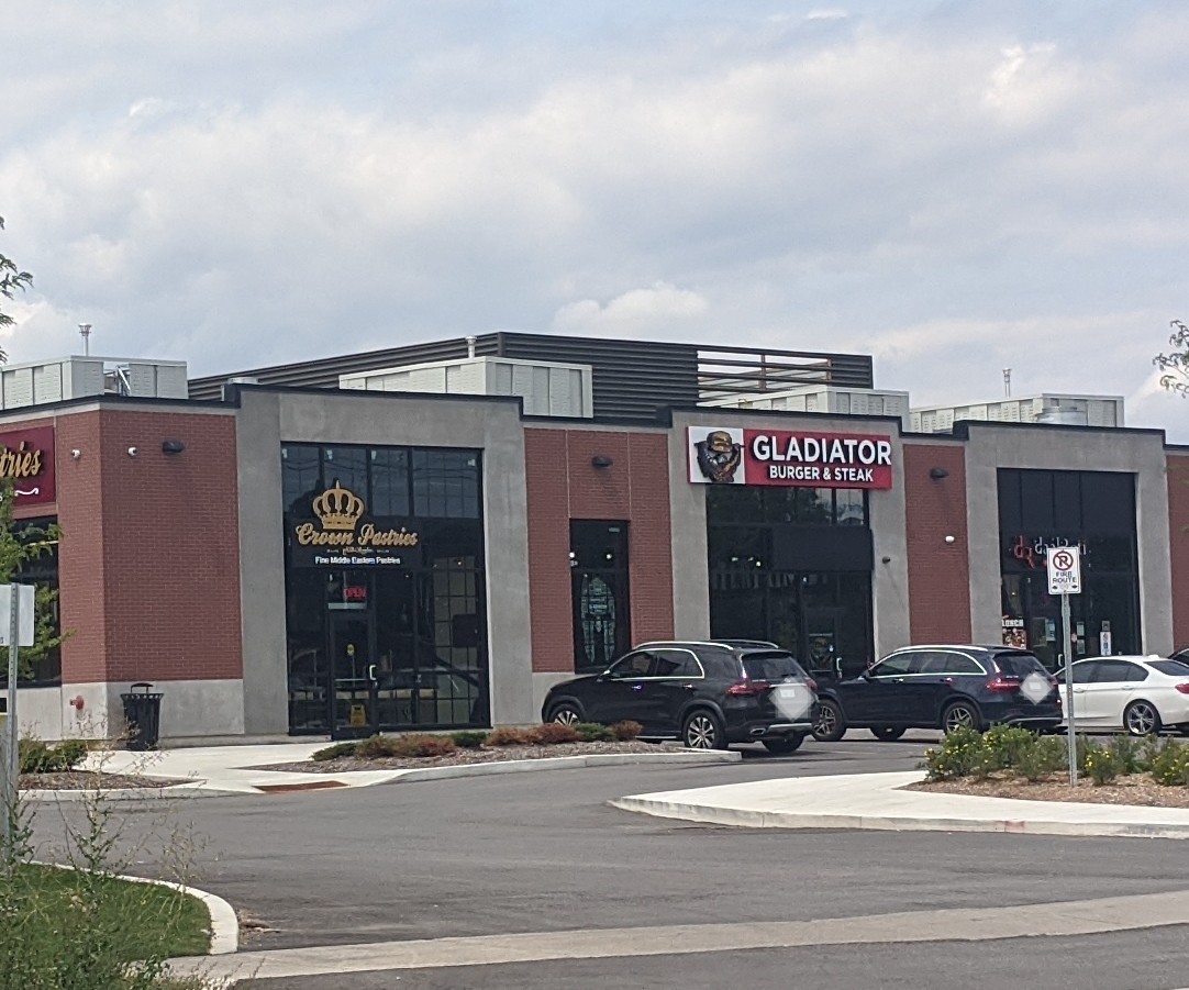 Gladiator Burger Oakville