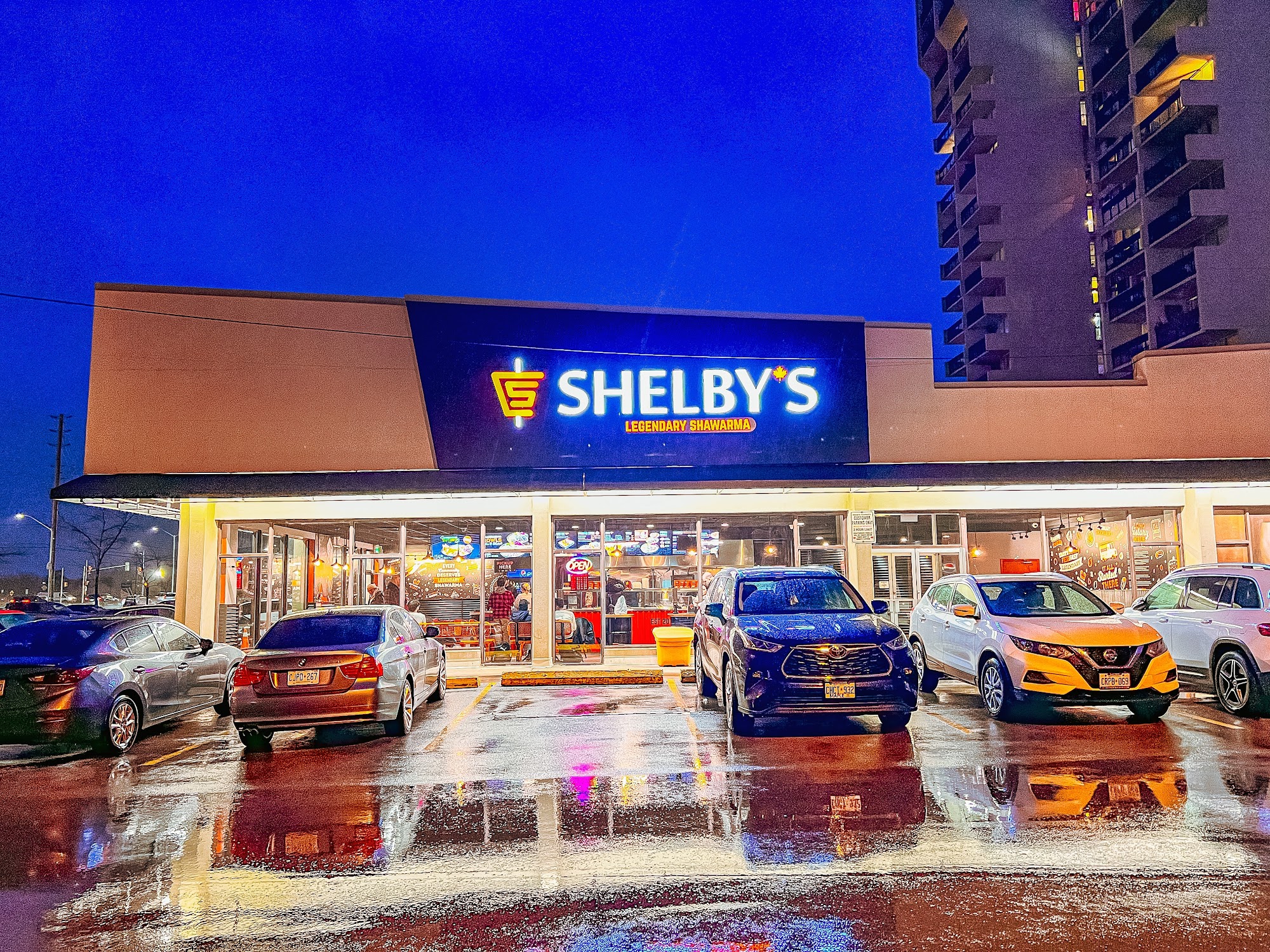 Shelby's Shawarma - Oakville