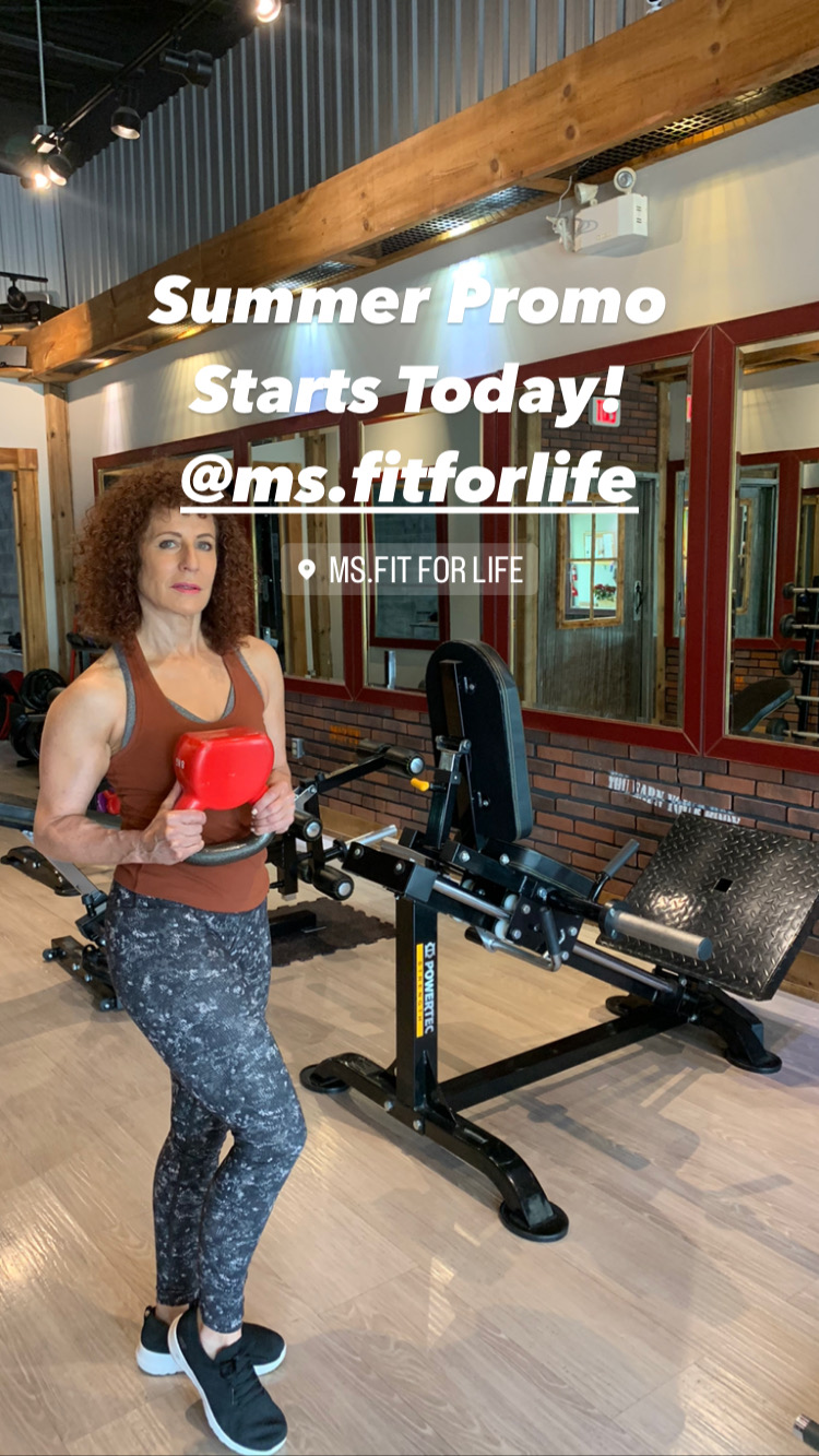 Ms Fit for Life