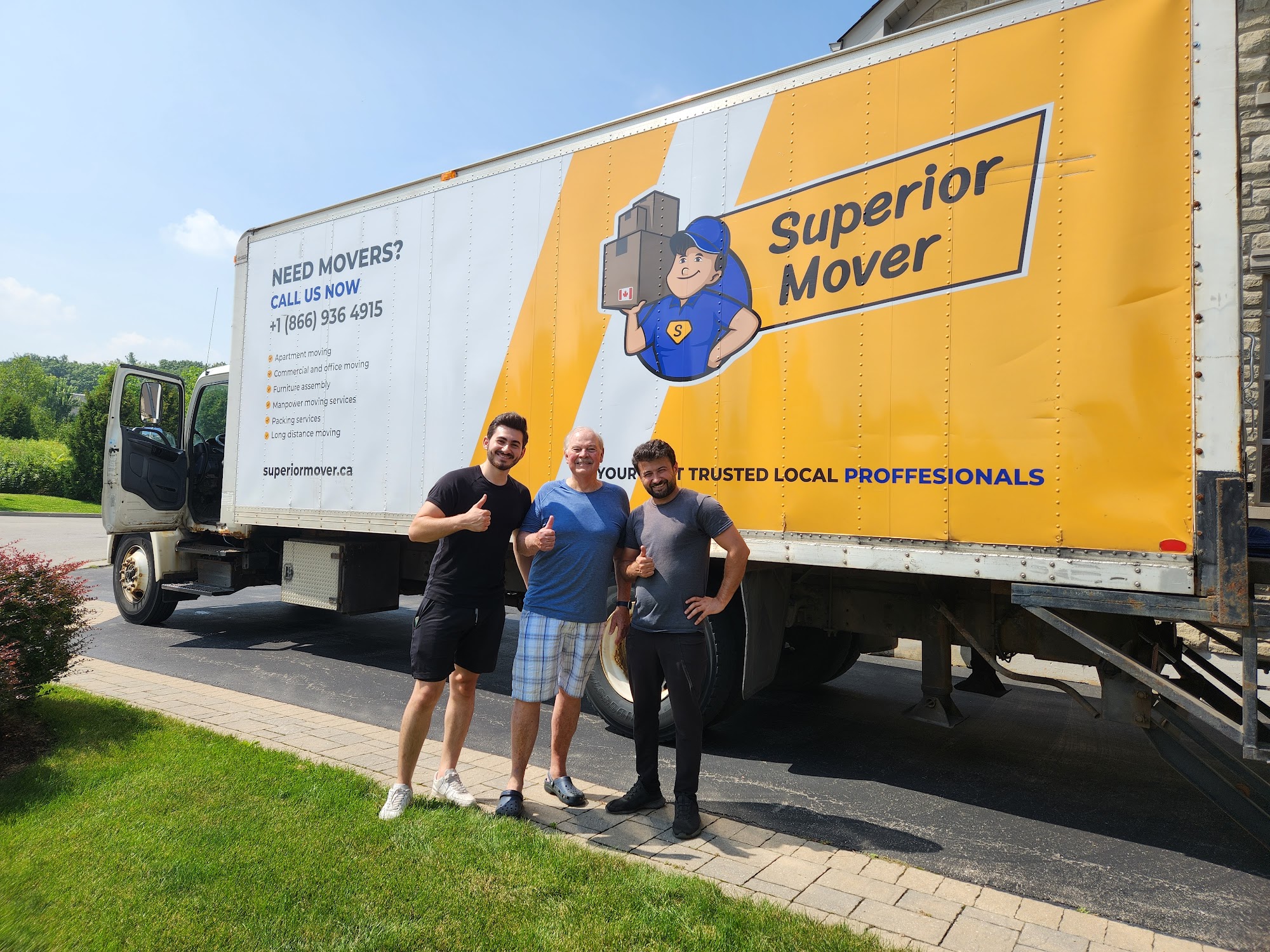 Superior Mover in Oakville - Moving Company