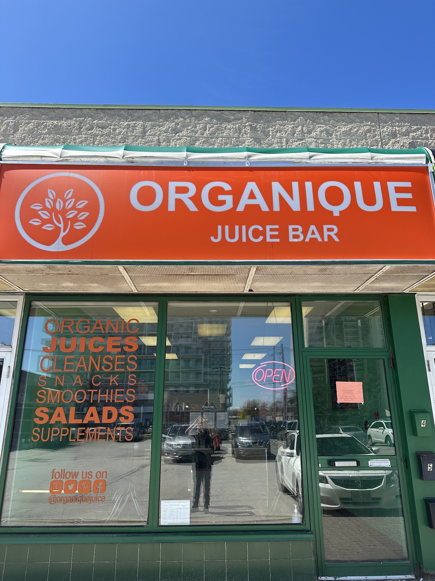 Organique Juice Bar