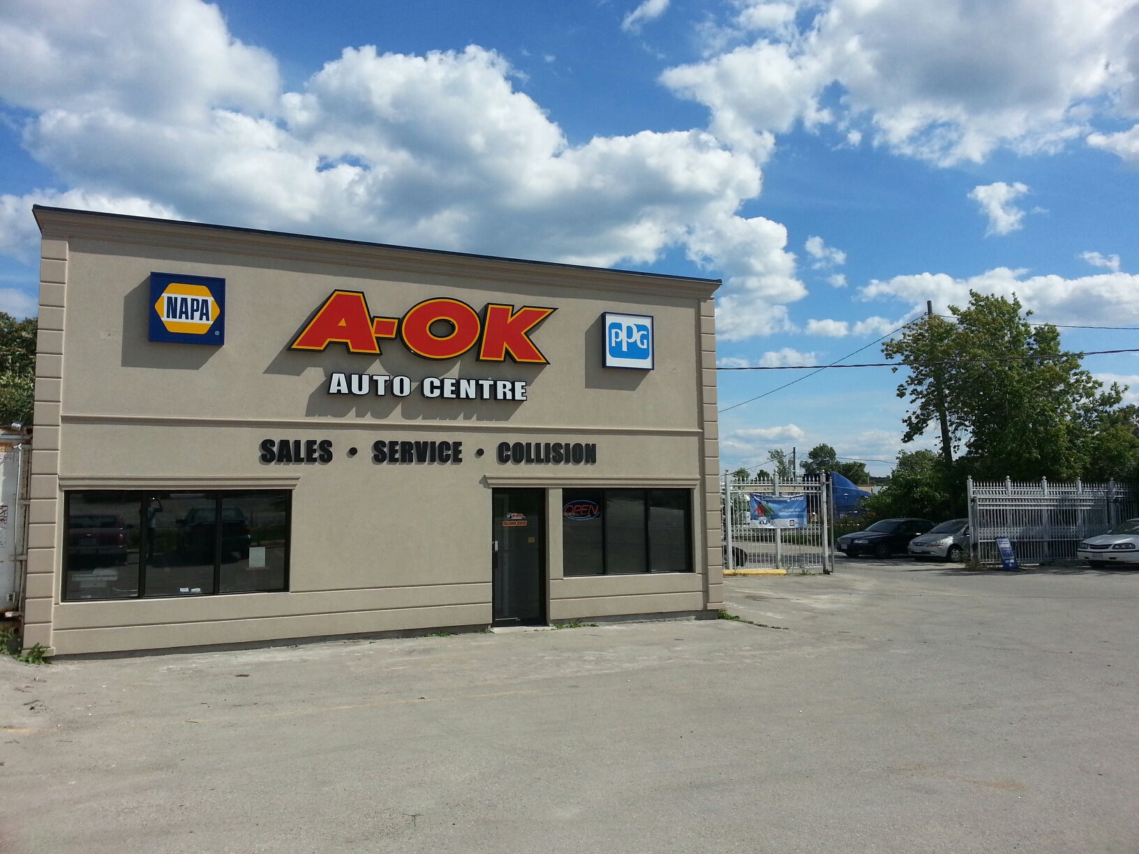 A-OK Auto & Tire Centre