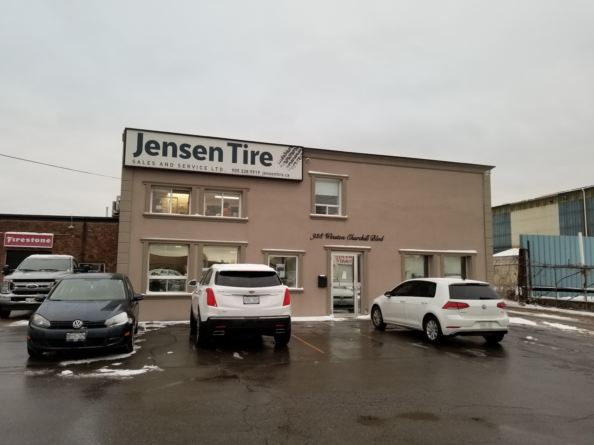 Jensen Tire Sales & Service Ltd