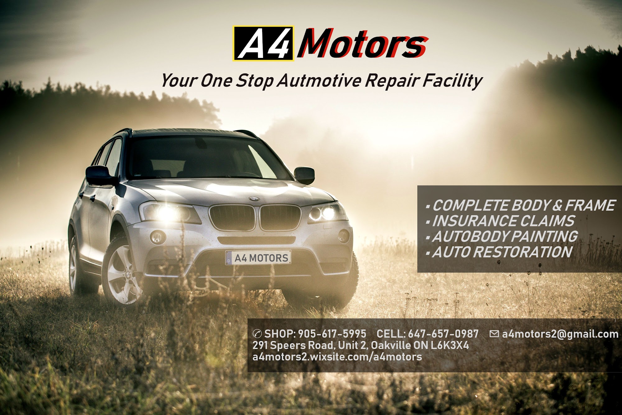A4 Motors Auto Body Repair Shop
