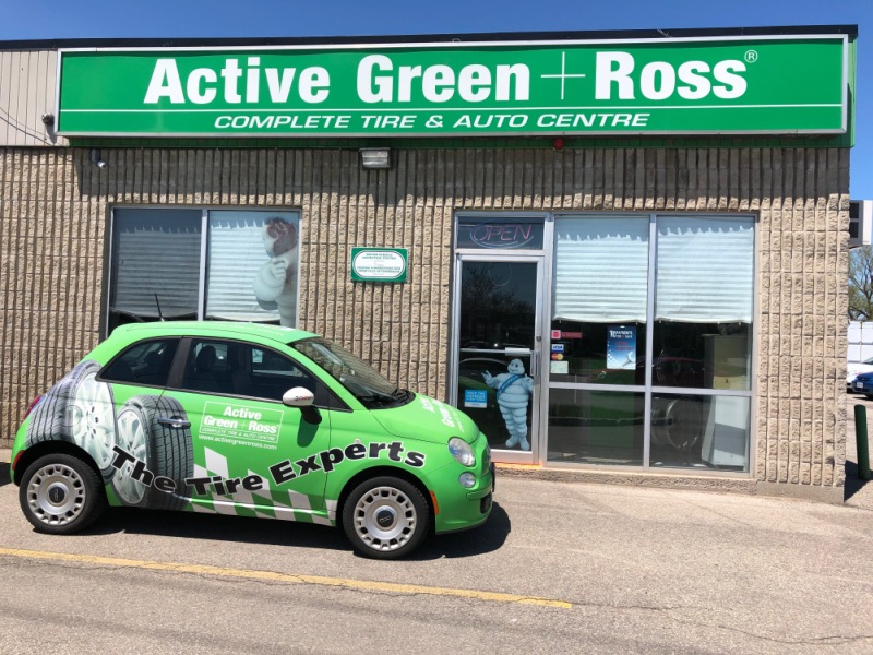 Active Green+Ross Tire & Automotive Centre