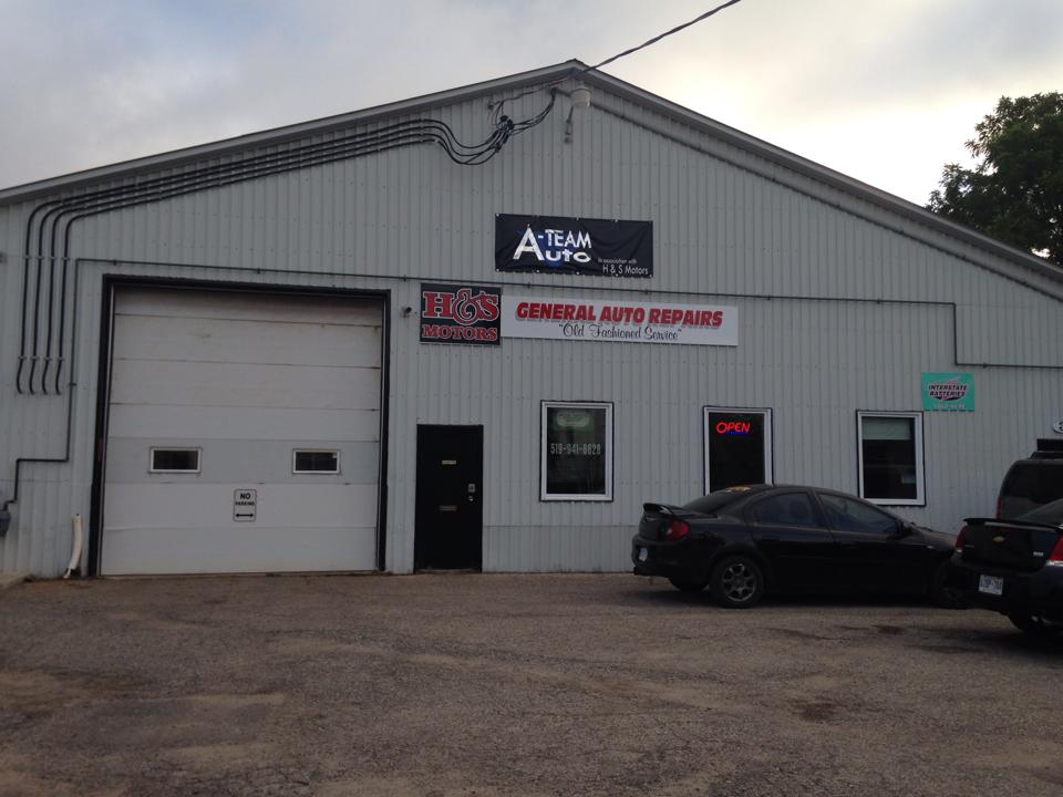 A-Team Auto / H & S Motors Ltd Orangeville Mechanics