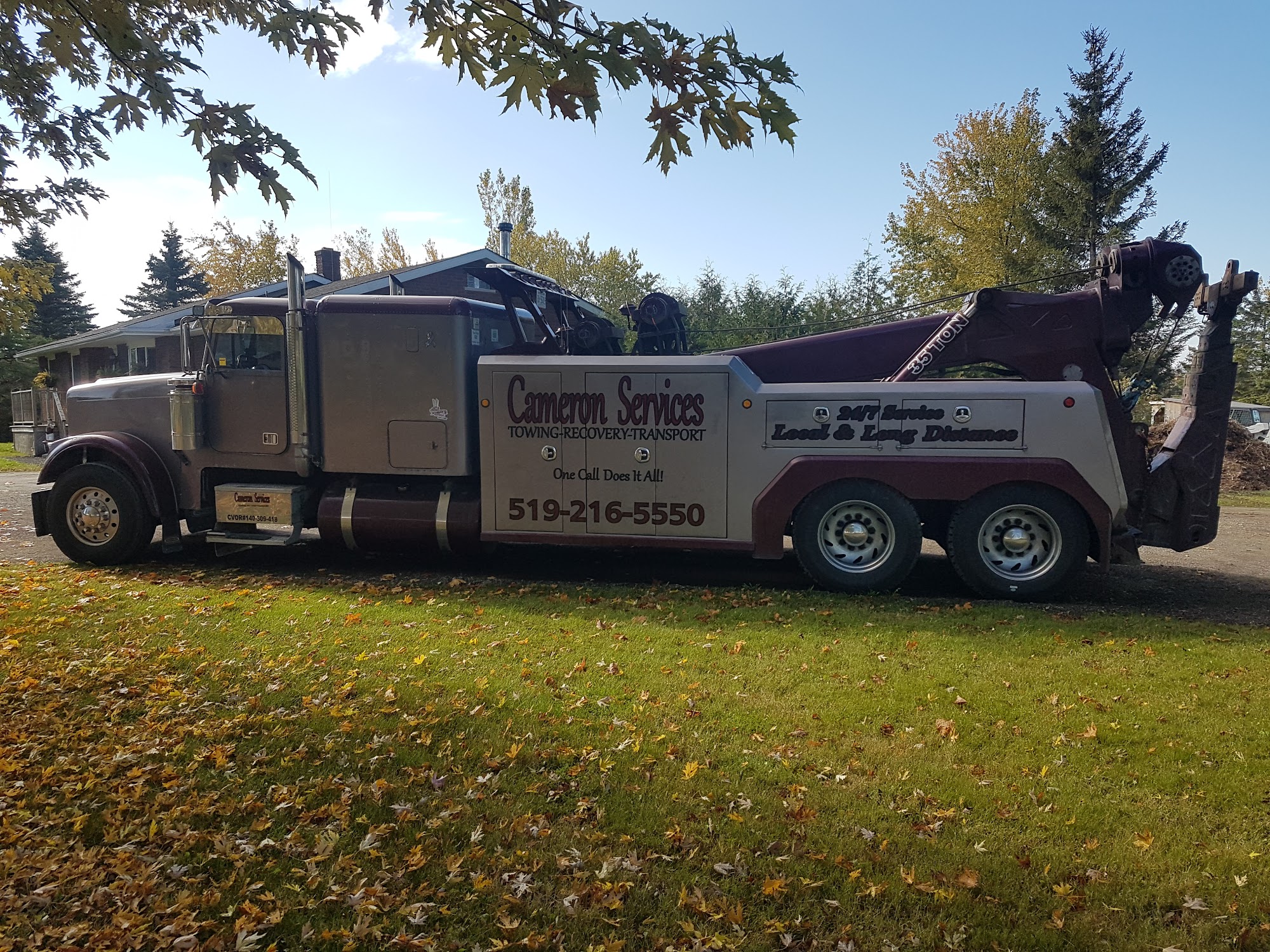 Cameron Services Towing-Recovery-Transport