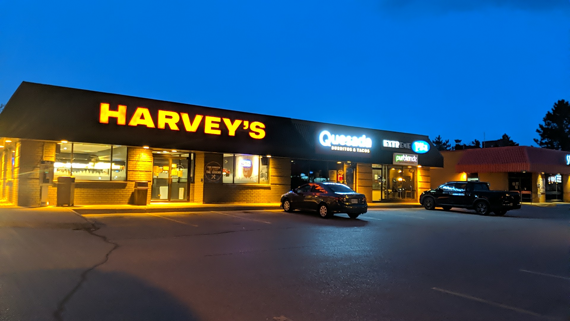 Harvey's