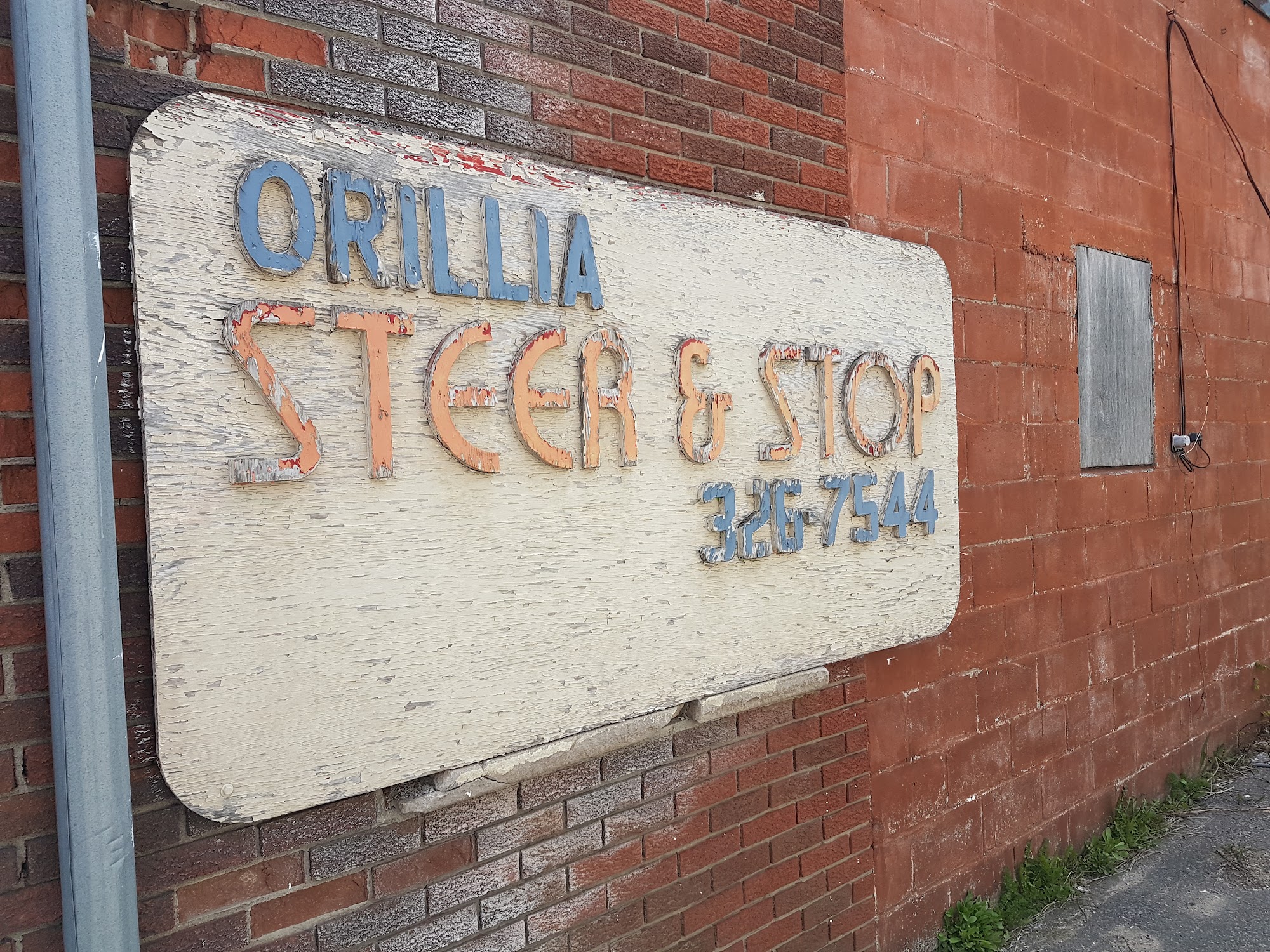 Orillia Steer & Stop