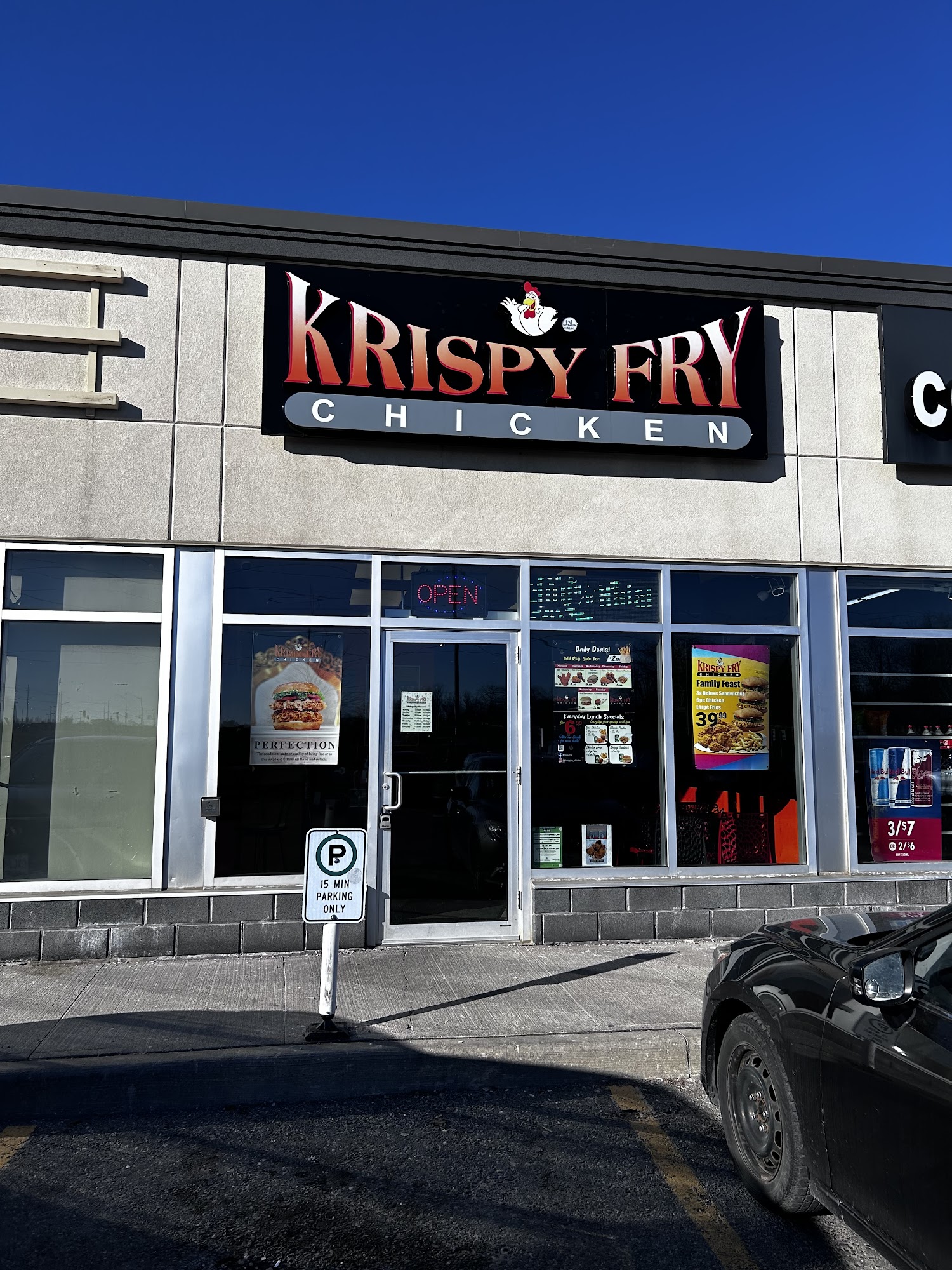 Krispy Fry Oshawa