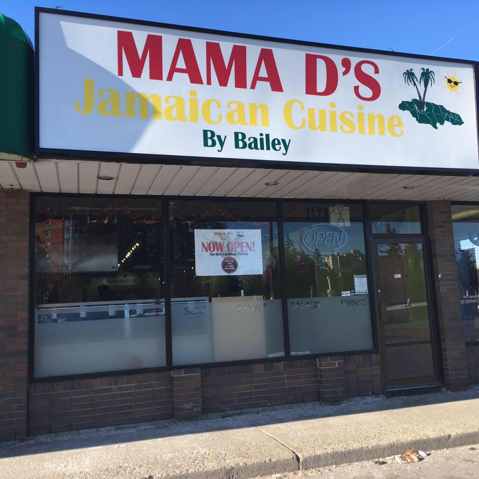 Mama D's Jamaican Cuisine By Bailley
