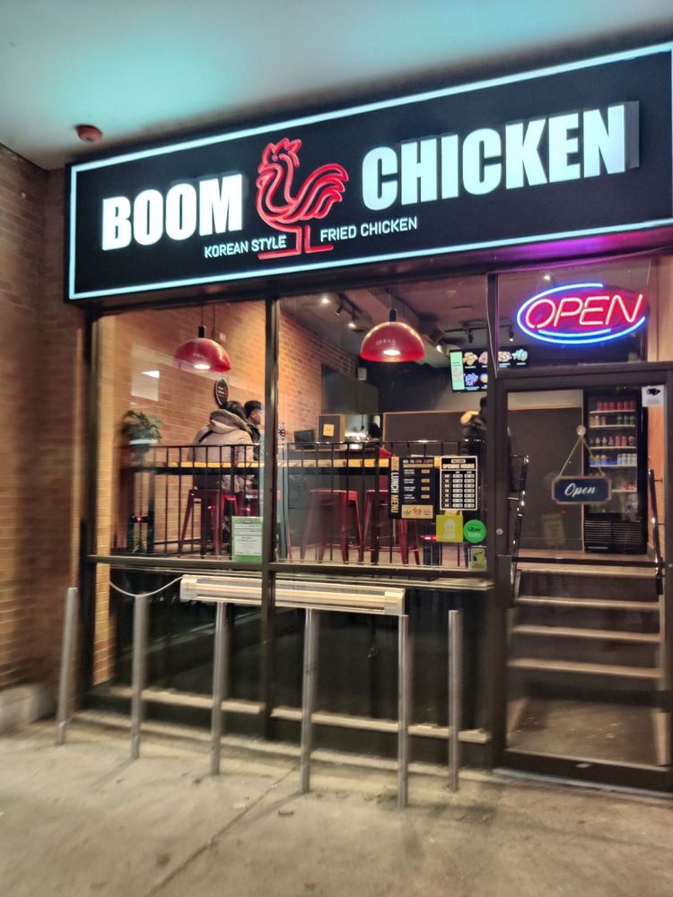 Boom korean fried chicken