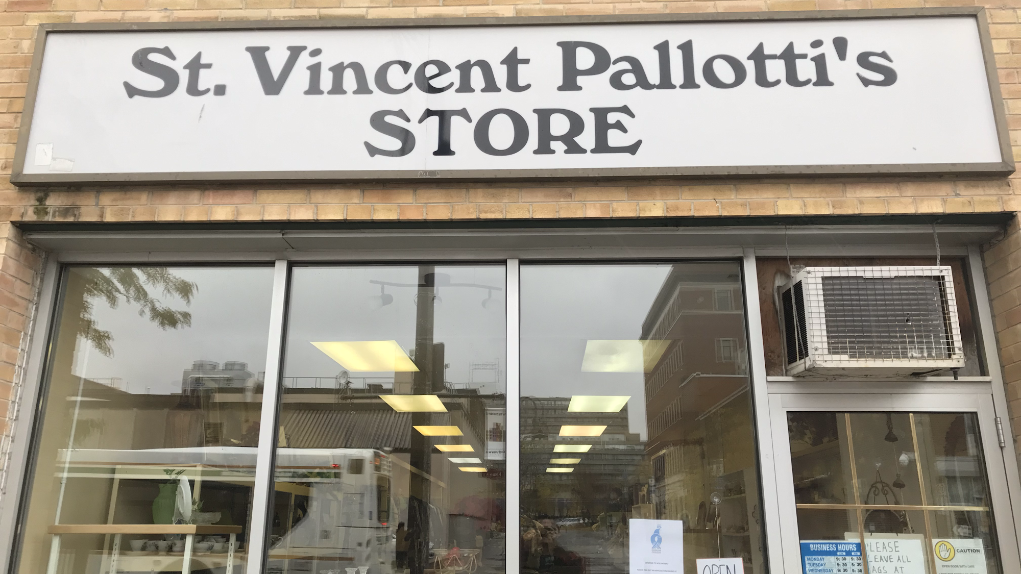 St. Vincent's Store - Durham Outlook